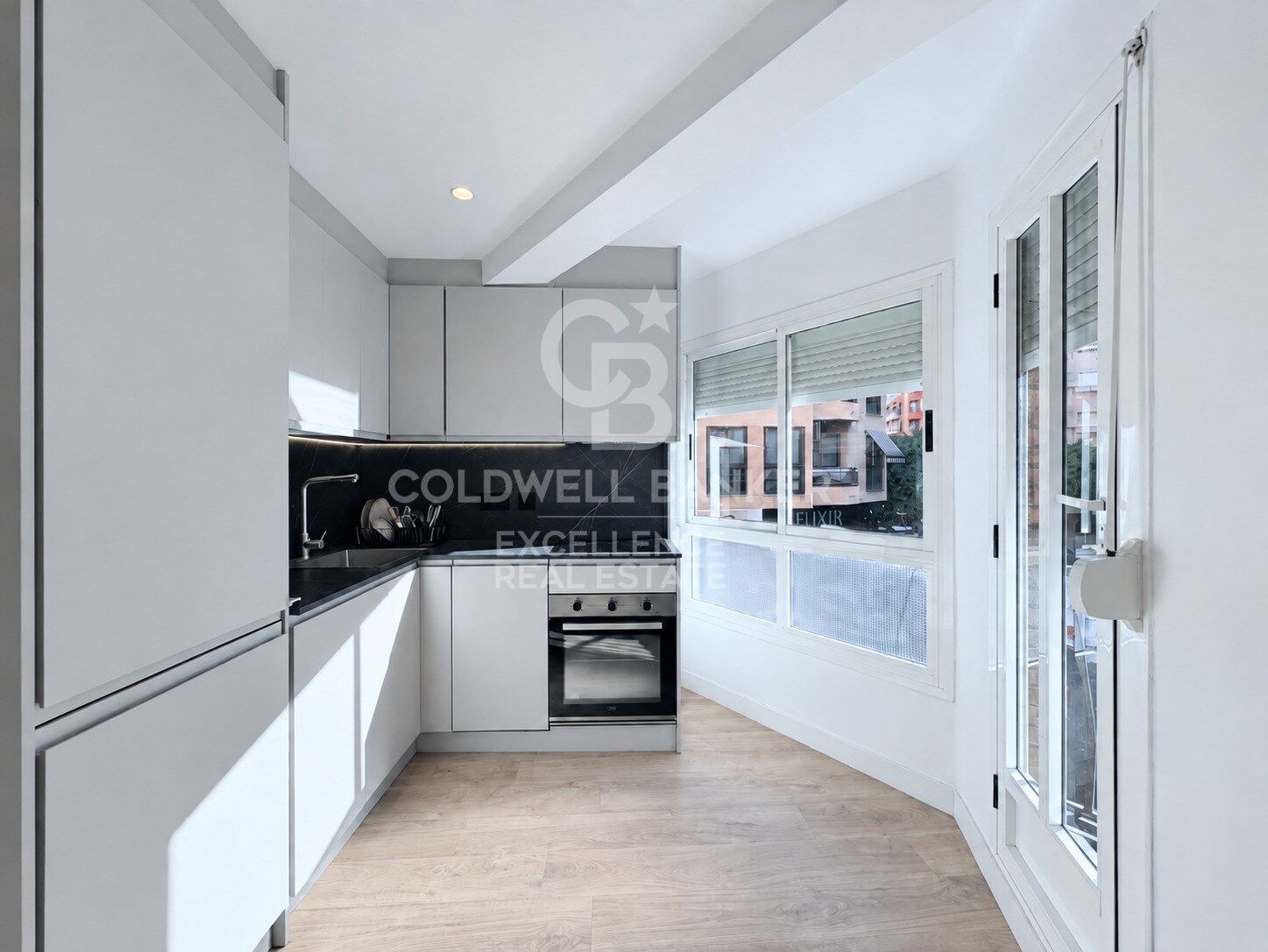 Bright renovated flat with 3 terraces in Benimaclet