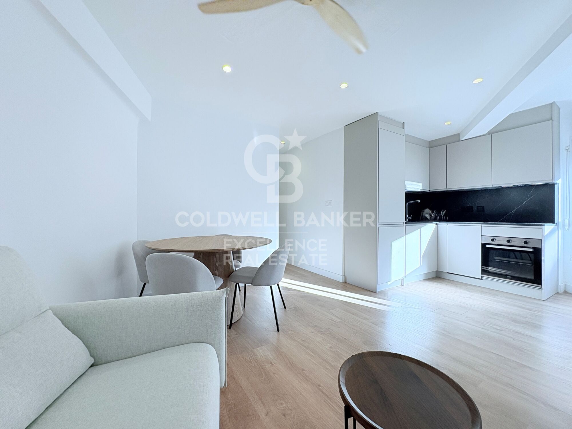 Bright renovated flat with 3 terraces in Benimaclet