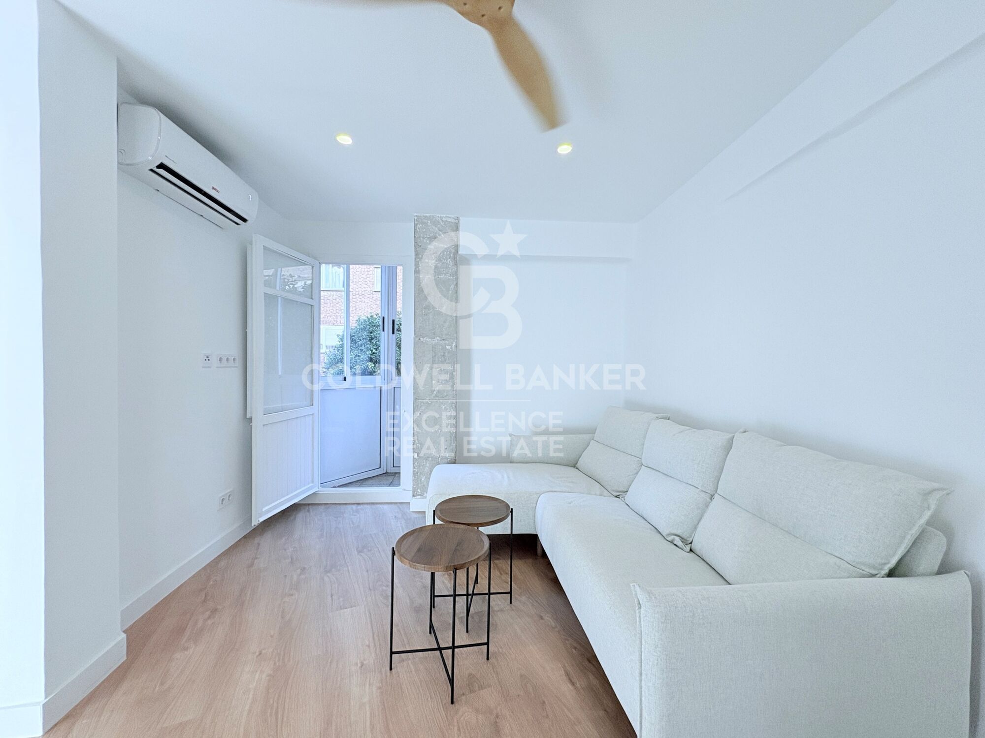 Bright renovated flat with 3 terraces in Benimaclet