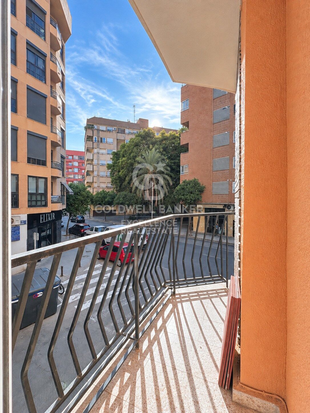 Bright renovated flat with 3 terraces in Benimaclet