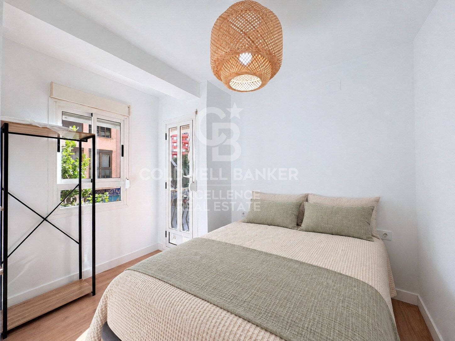 Bright renovated flat with 3 terraces in Benimaclet