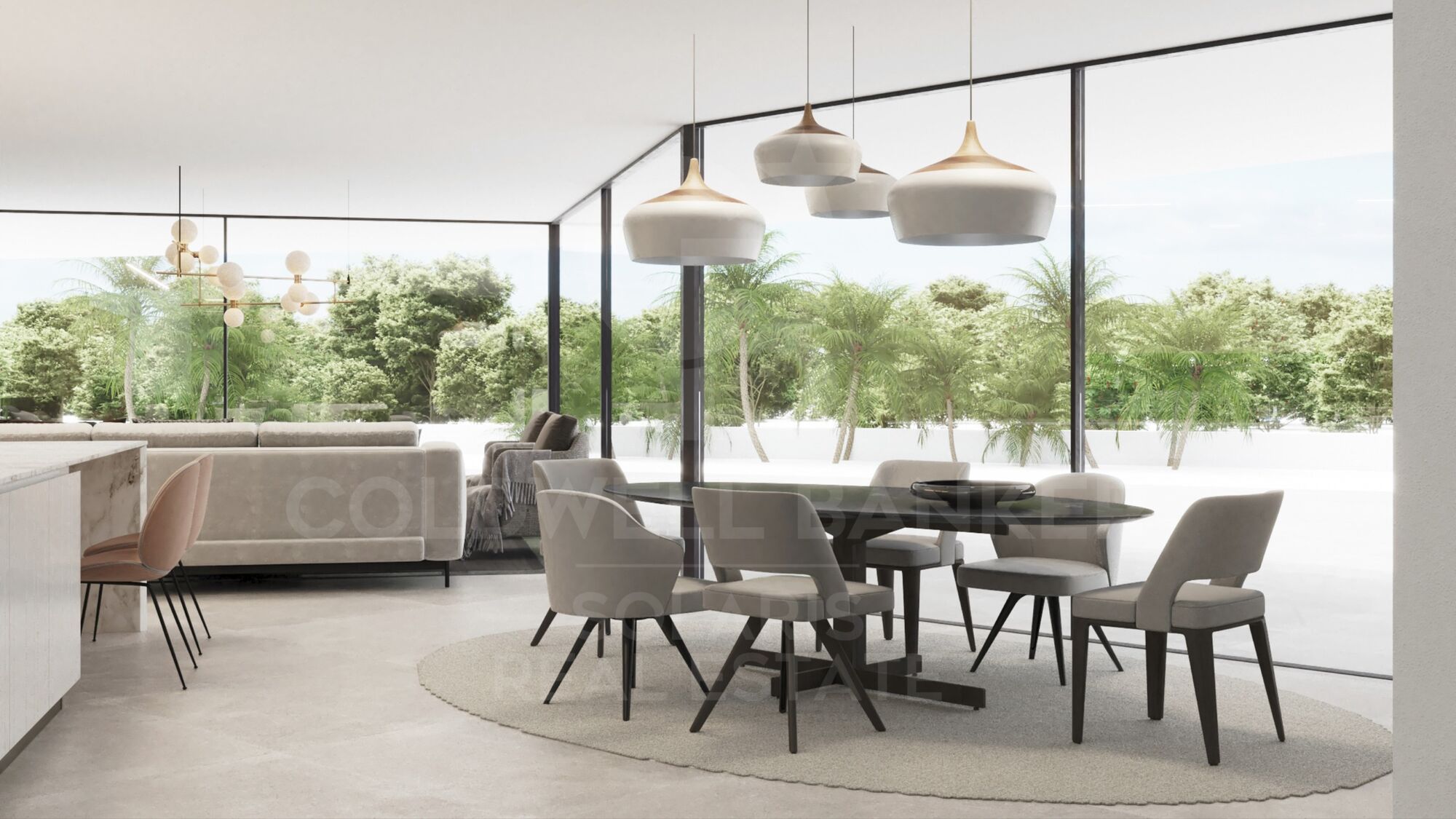 Villa Butterfly | Elegante Villa mit Meerblick, Pool und großen Räumen