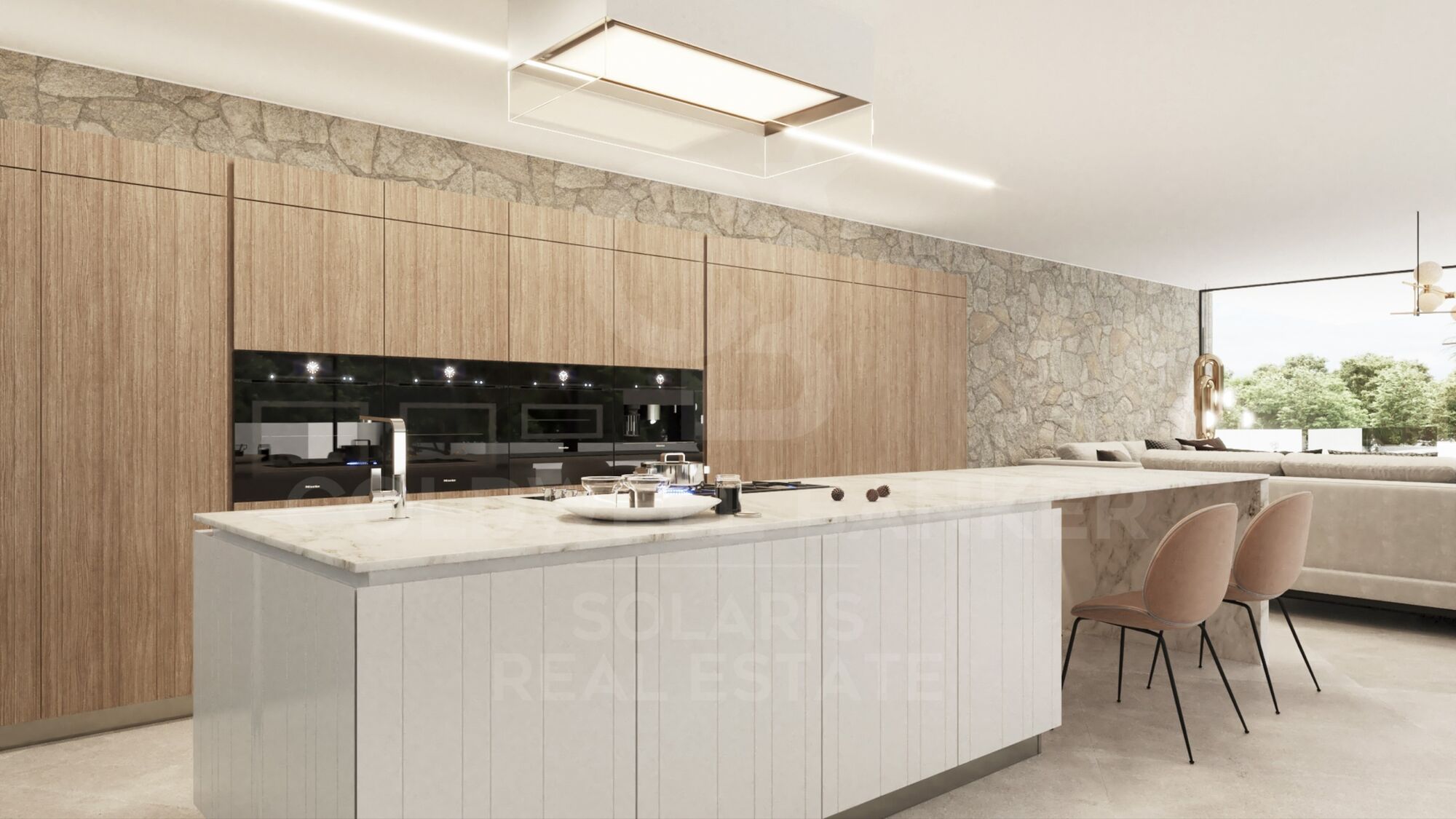 Villa Butterfly | Elegante Villa mit Meerblick, Pool und großen Räumen