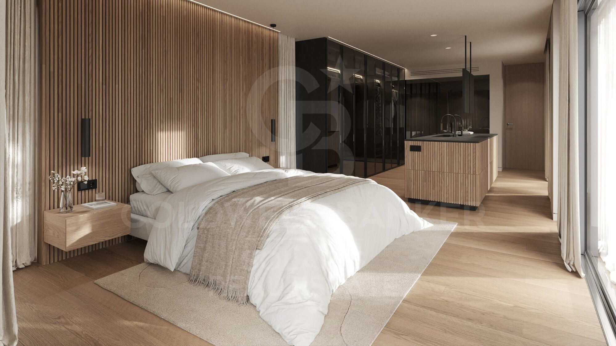 Villa Butterfly | Elegante Villa mit Meerblick, Pool und großen Räumen