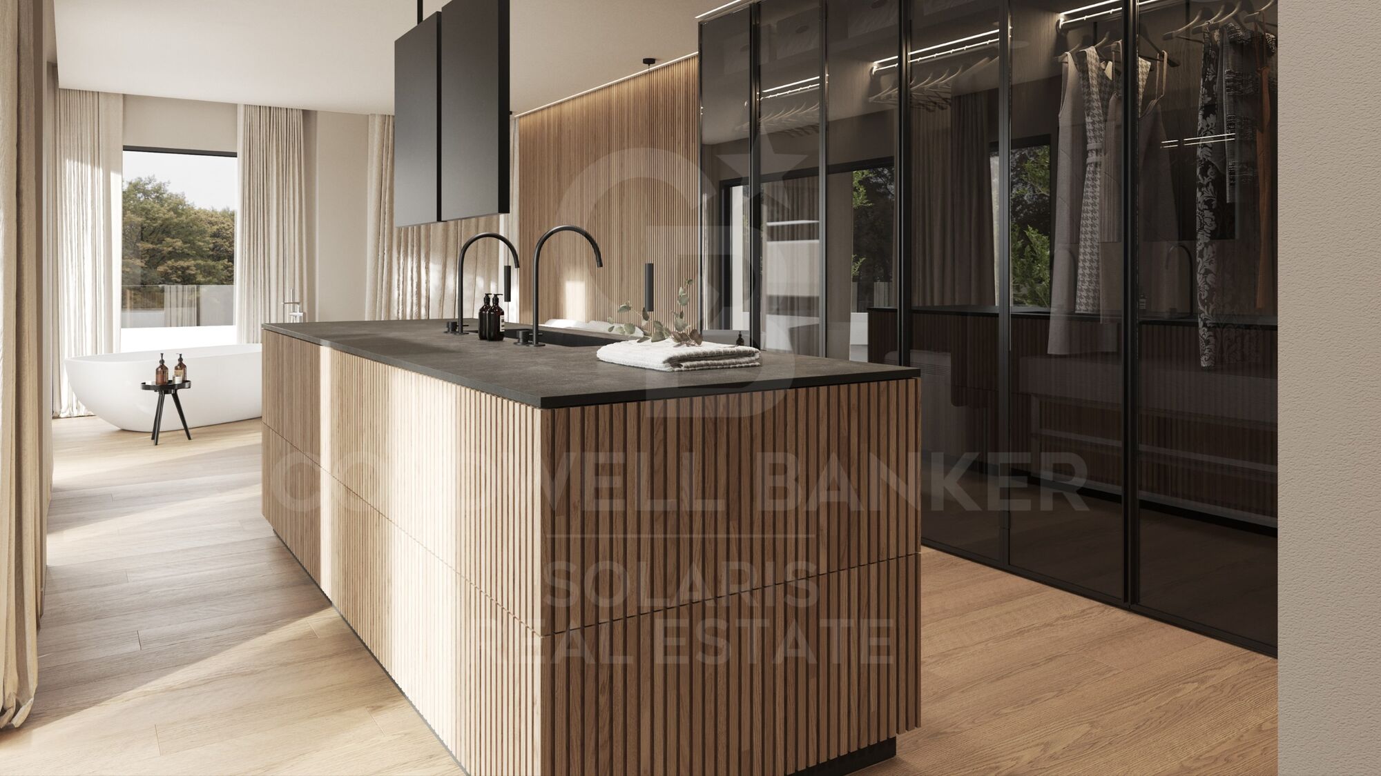 Villa Butterfly | Elegante Villa mit Meerblick, Pool und großen Räumen