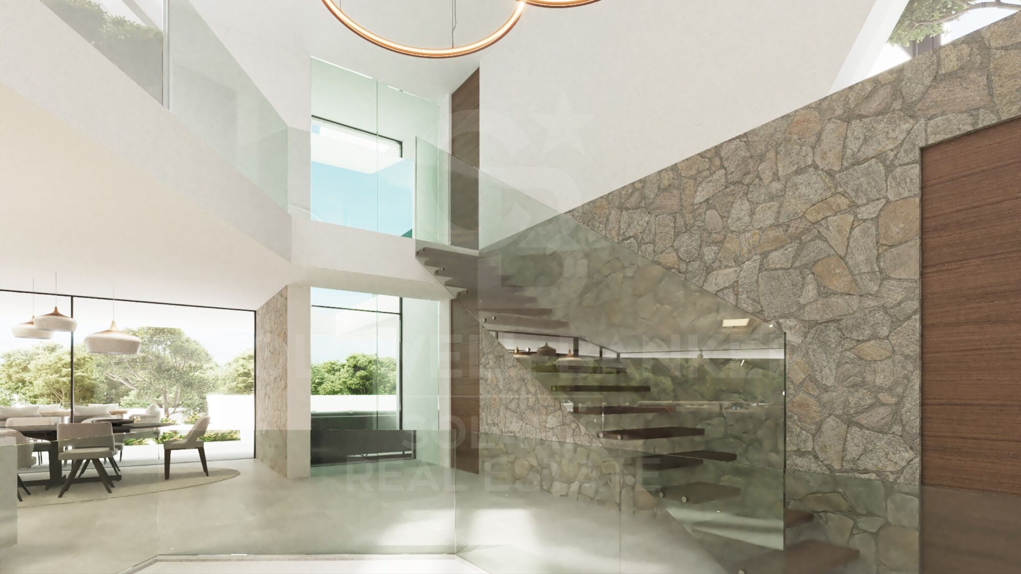 Villa Butterfly | Elegante Villa mit Meerblick, Pool und großen Räumen