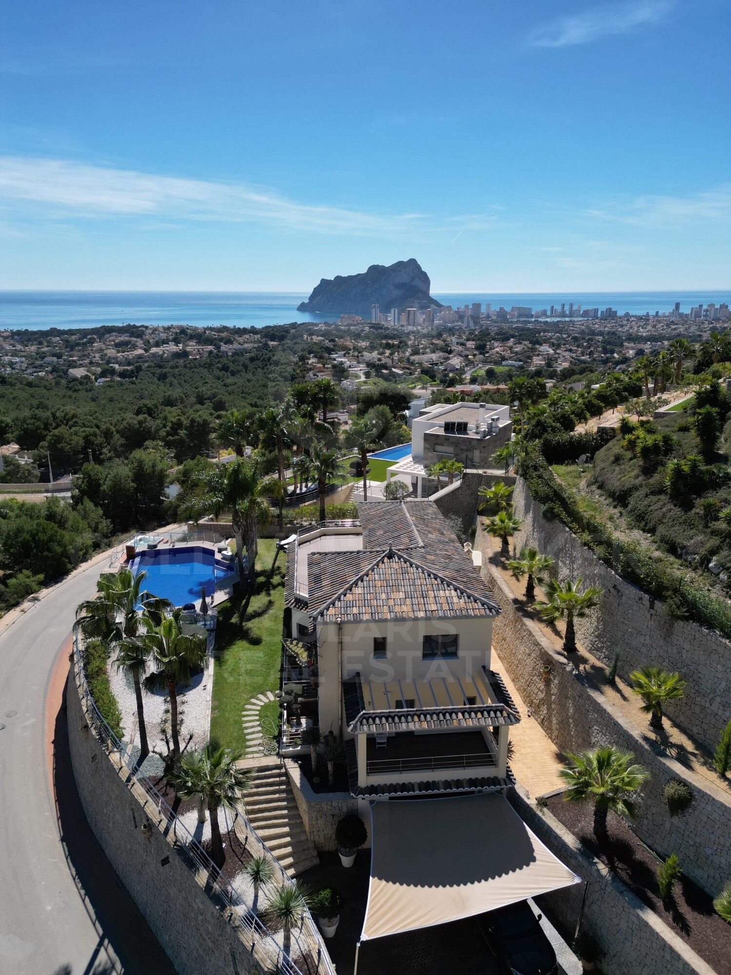 Villa Butterfly | Elegante Villa mit Meerblick, Pool und großen Räumen
