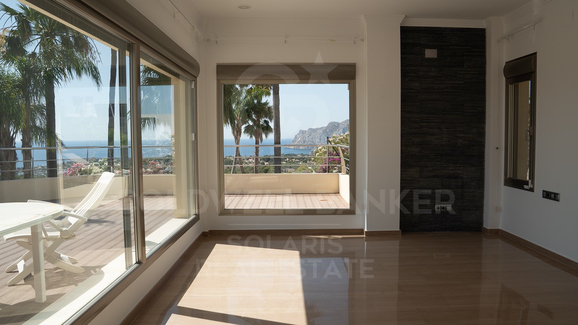 Villa Butterfly | Elegante Villa mit Meerblick, Pool und großen Räumen