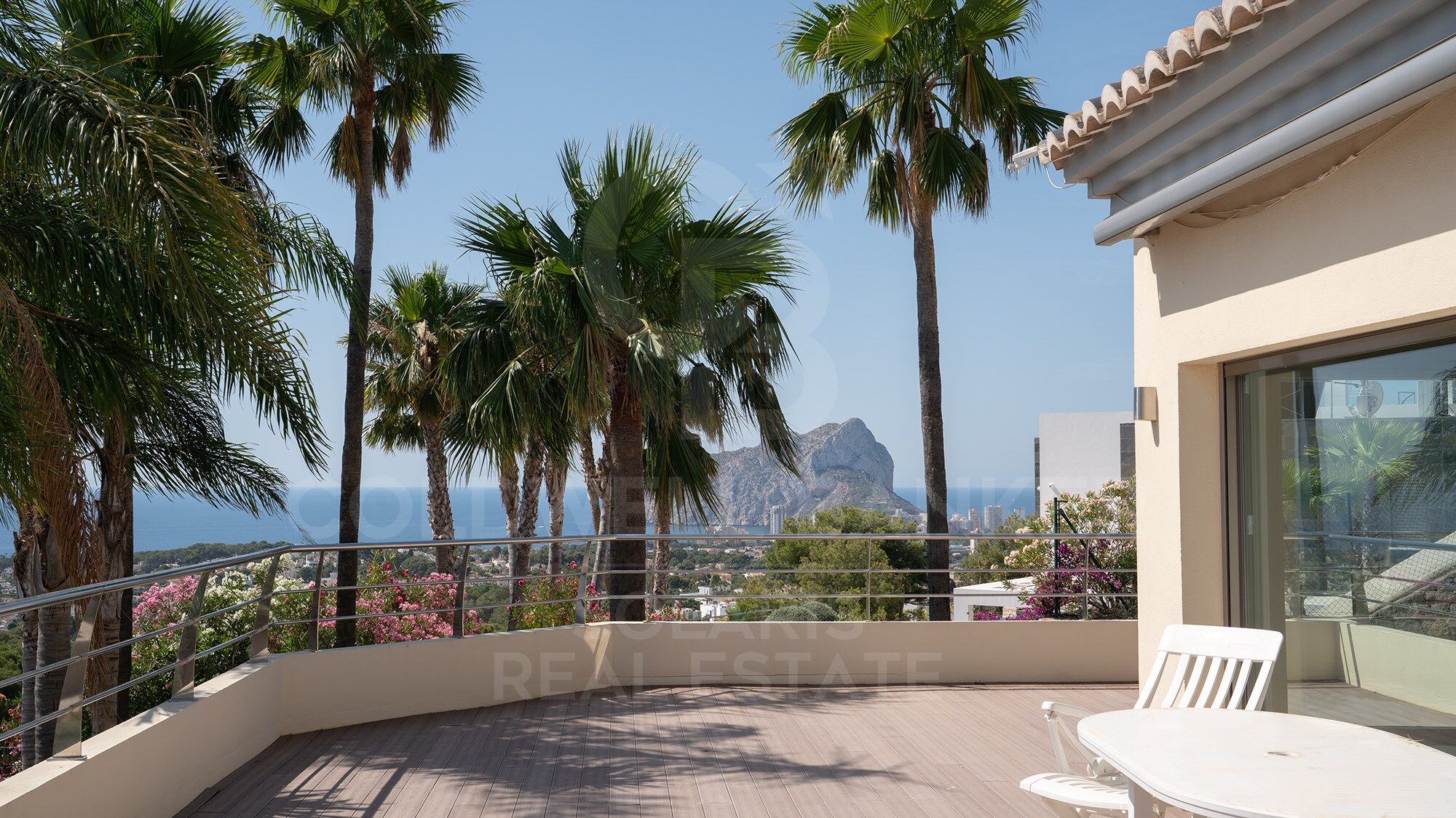 Villa Butterfly | Elegante Villa mit Meerblick, Pool und großen Räumen