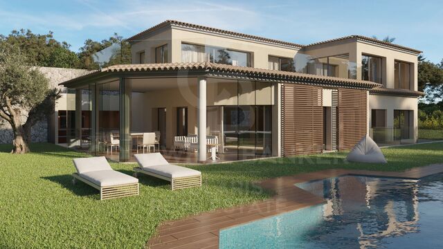 Villa Butterfly | Elegante villa con vistas al mar, piscina y amplios espacios