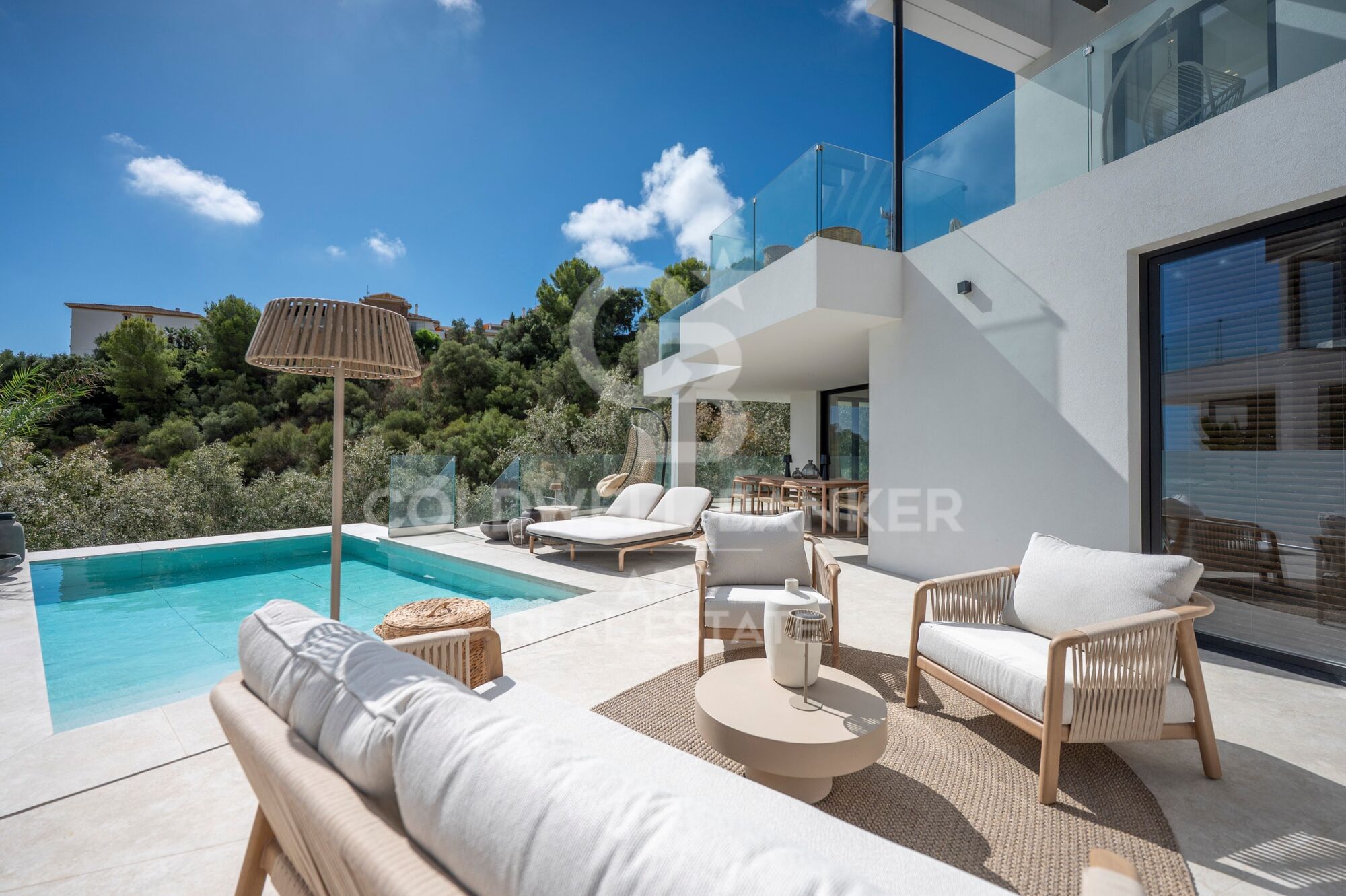 Exclusive Newly Built Villa with Panoramic Mediterranean Views