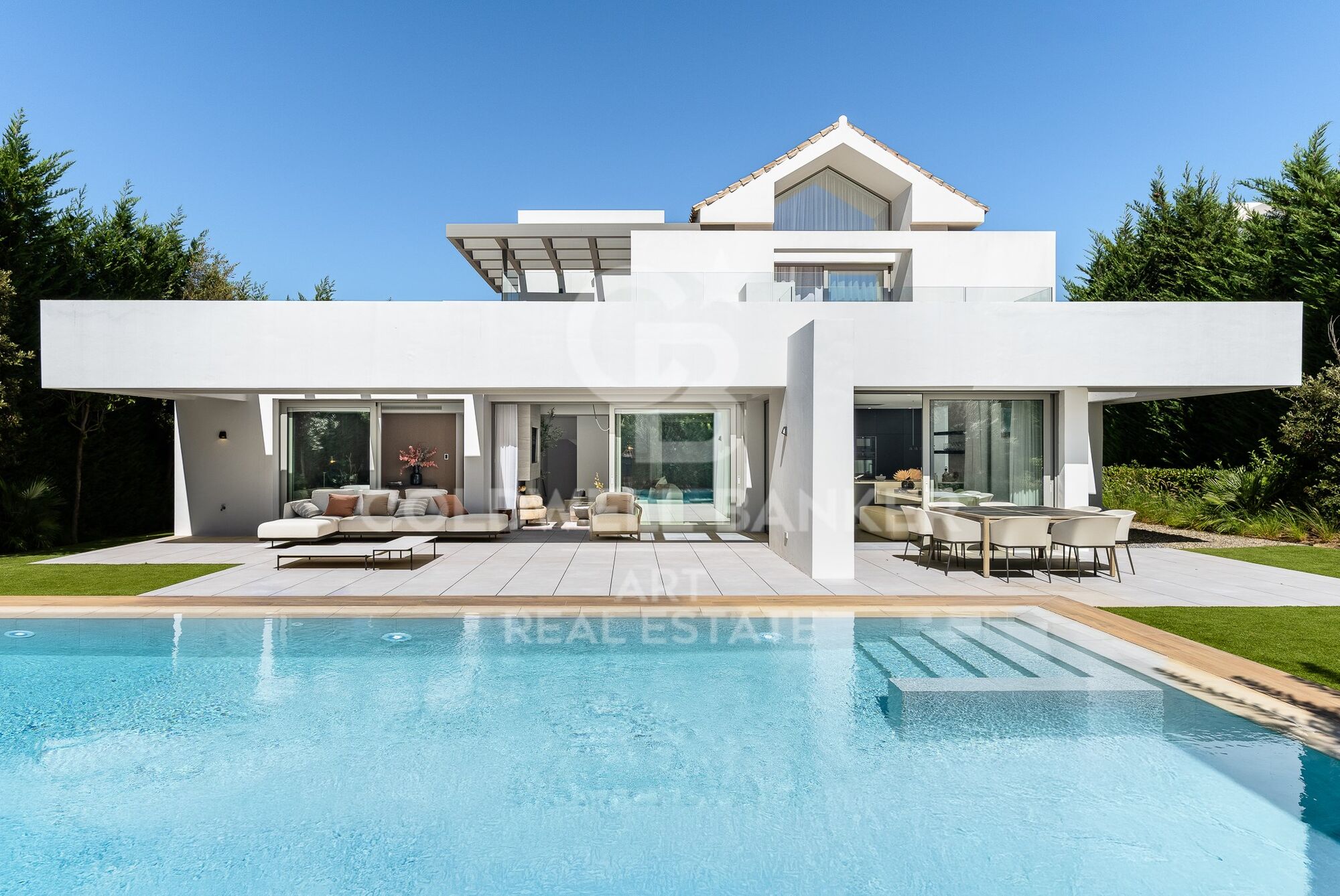 Exclusive Collection of Nine Contemporary Turnkey Villas in El Paraíso
