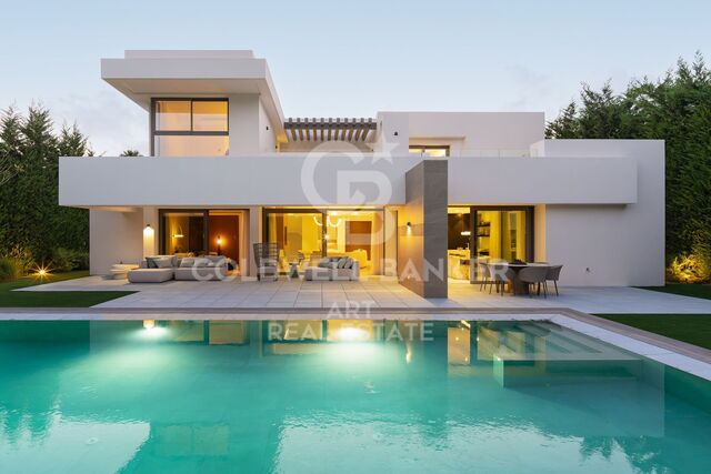 Colección exclusiva de nueve villas contemporáneas listas para entrar a vivir en El Paraíso