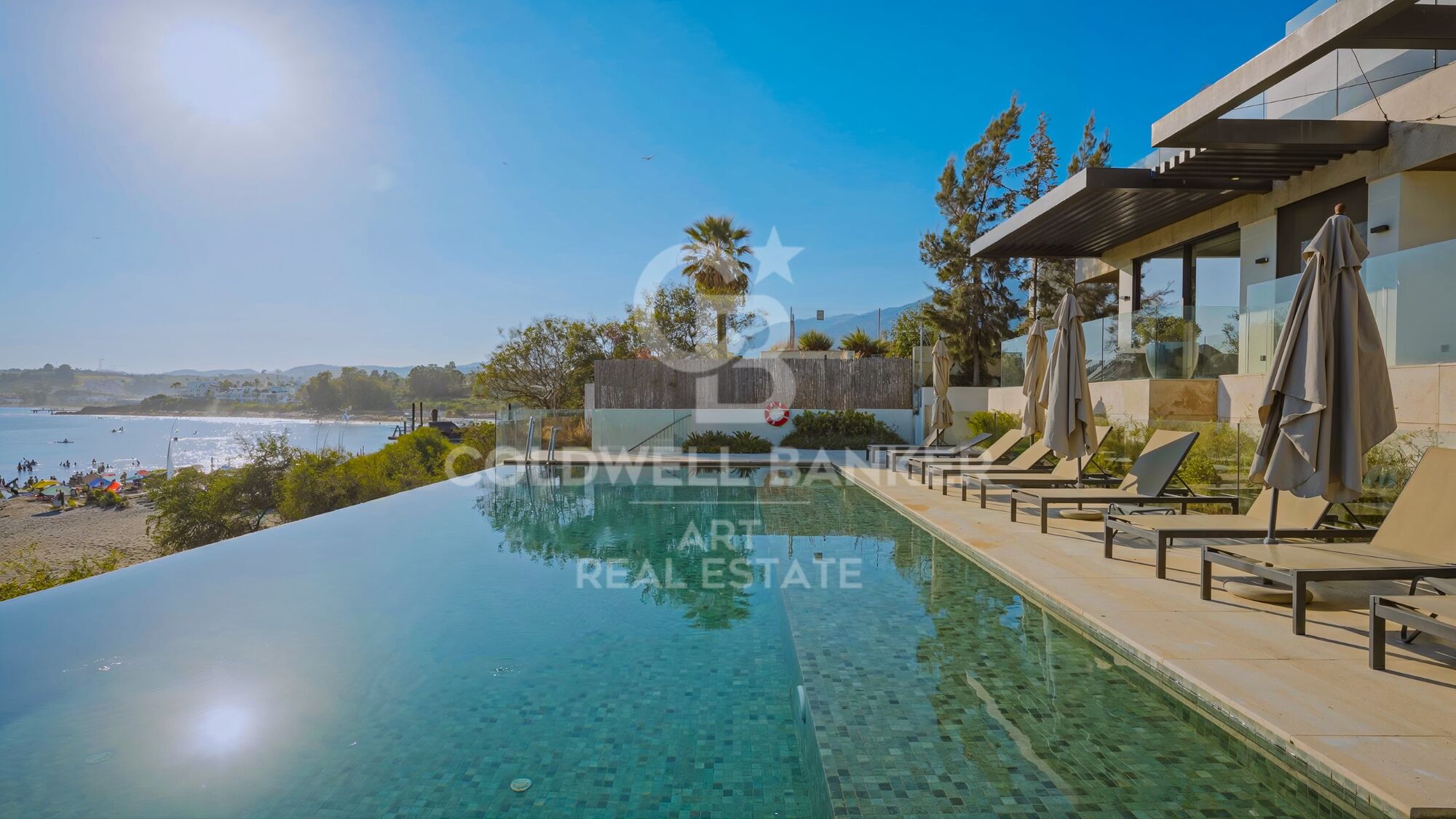 Exclusive Beachfront Residences in Estepona