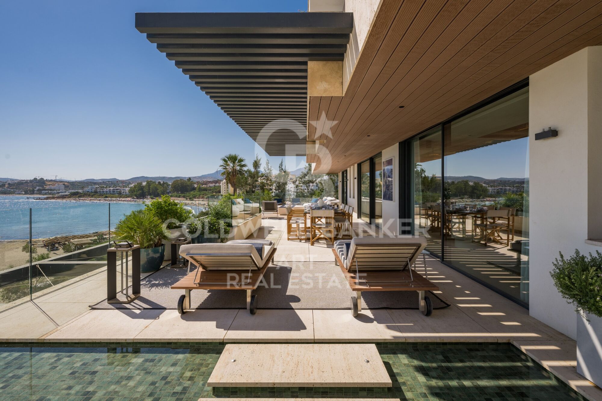Exclusive Beachfront Residences in Estepona