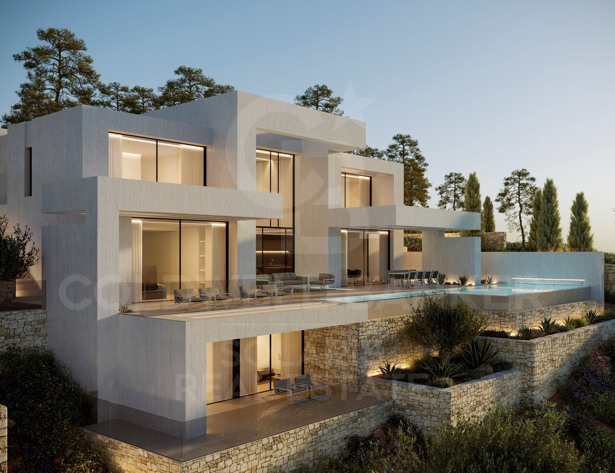 Majestueuse villa dans le quartier prestigieux de La Granadella - Jávea