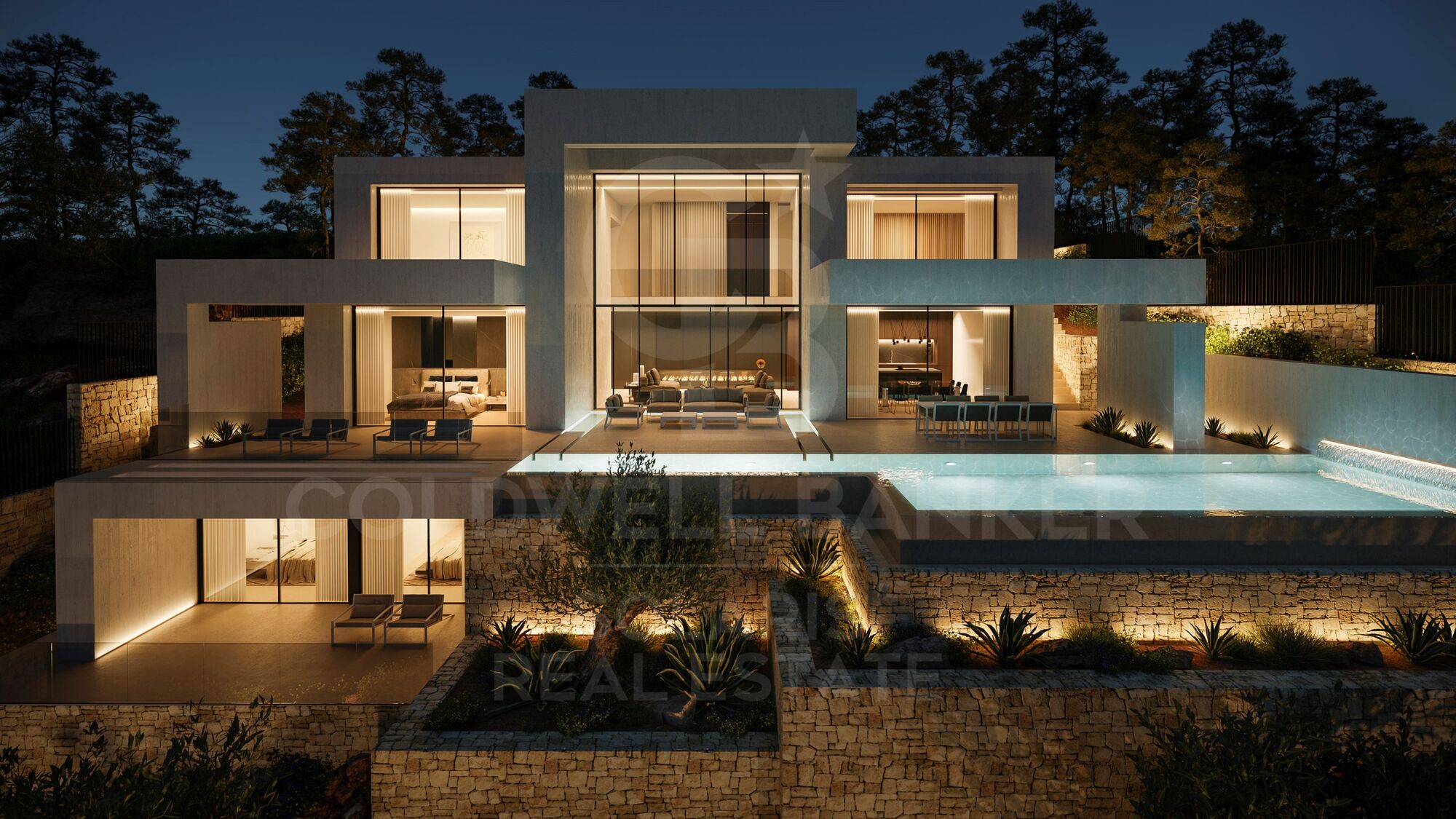 Majestueuse villa dans le quartier prestigieux de La Granadella - Jávea