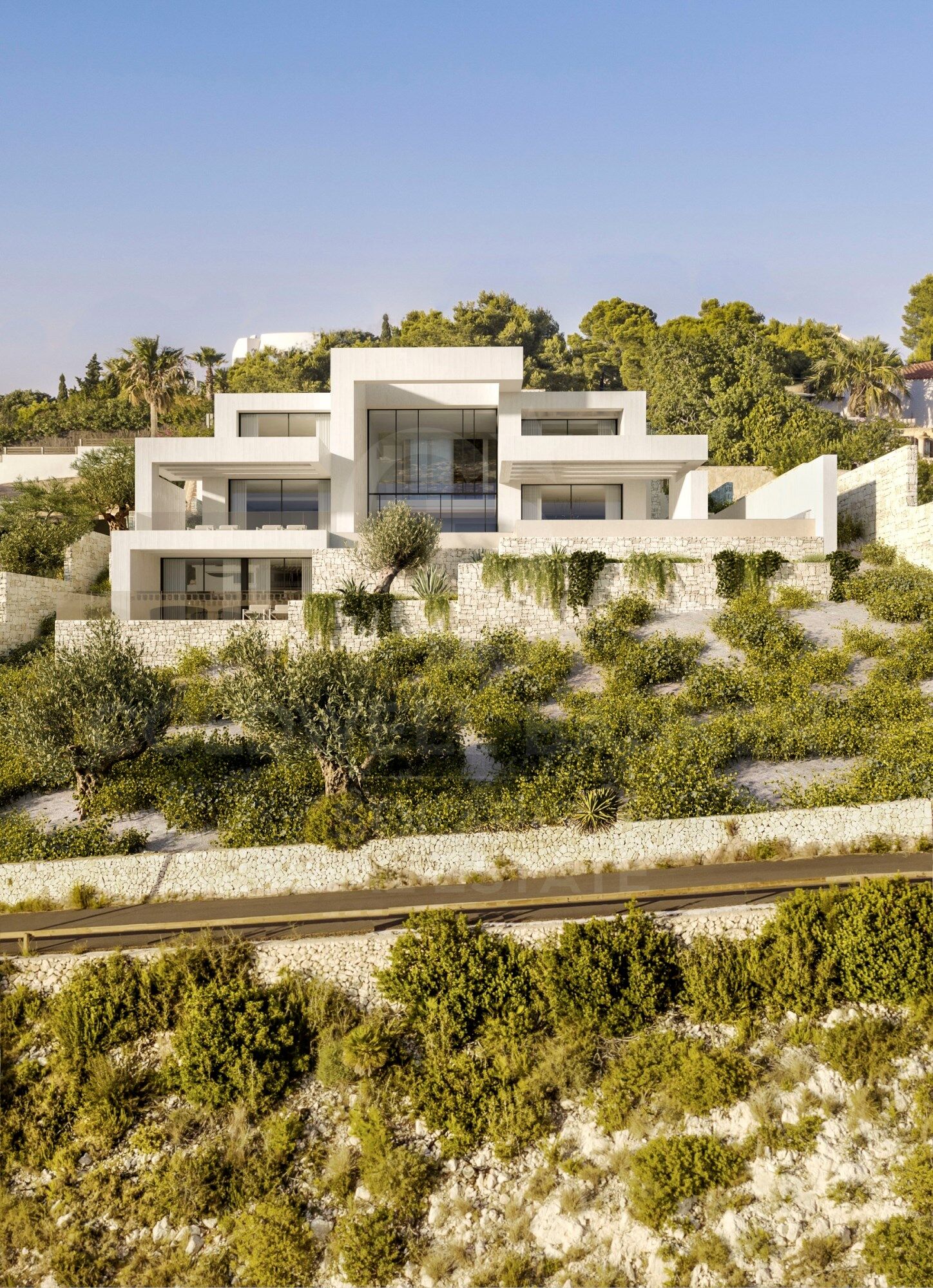 Majestic villa in prestigious area of La Granadella - Jávea