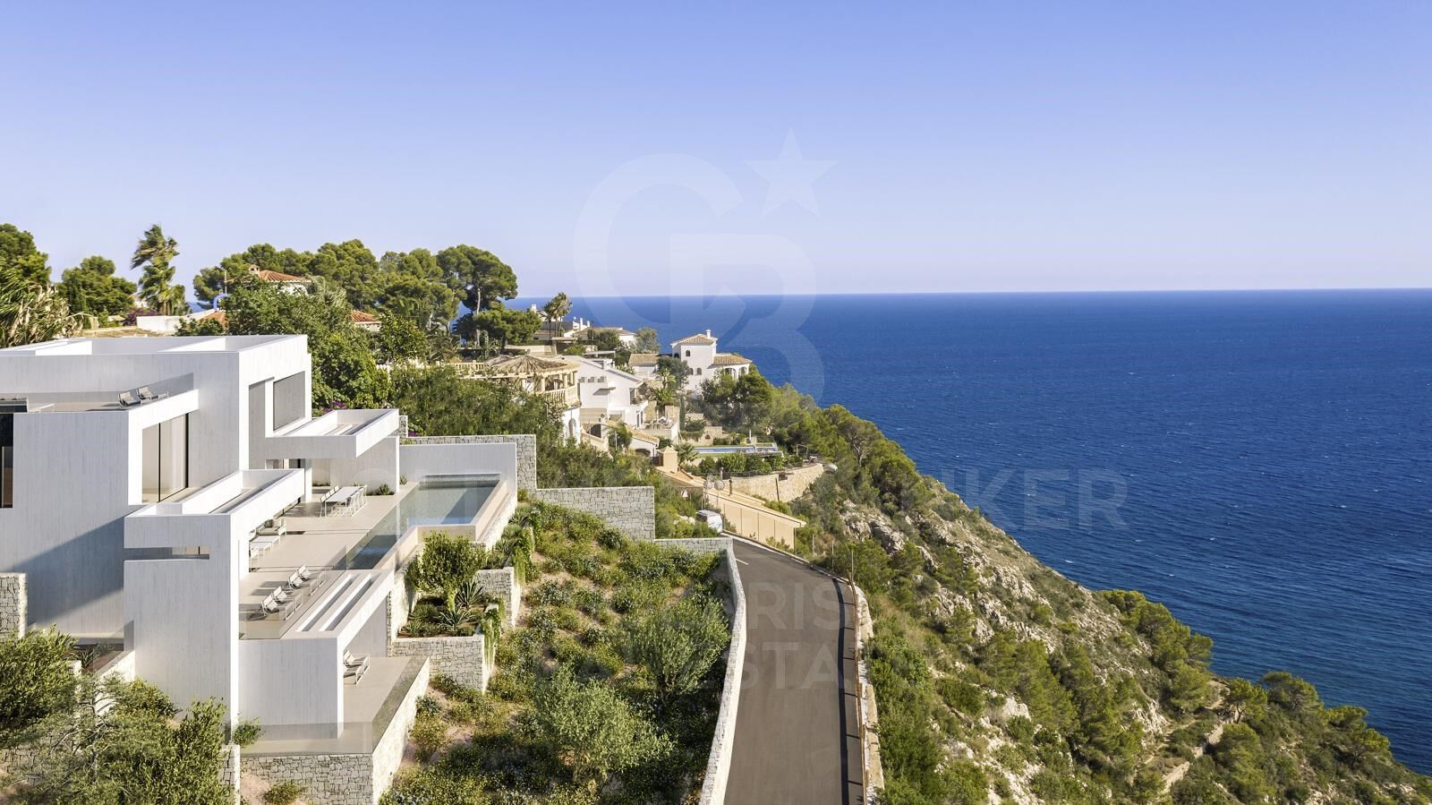 Majestic villa in prestigious area of La Granadella - Jávea