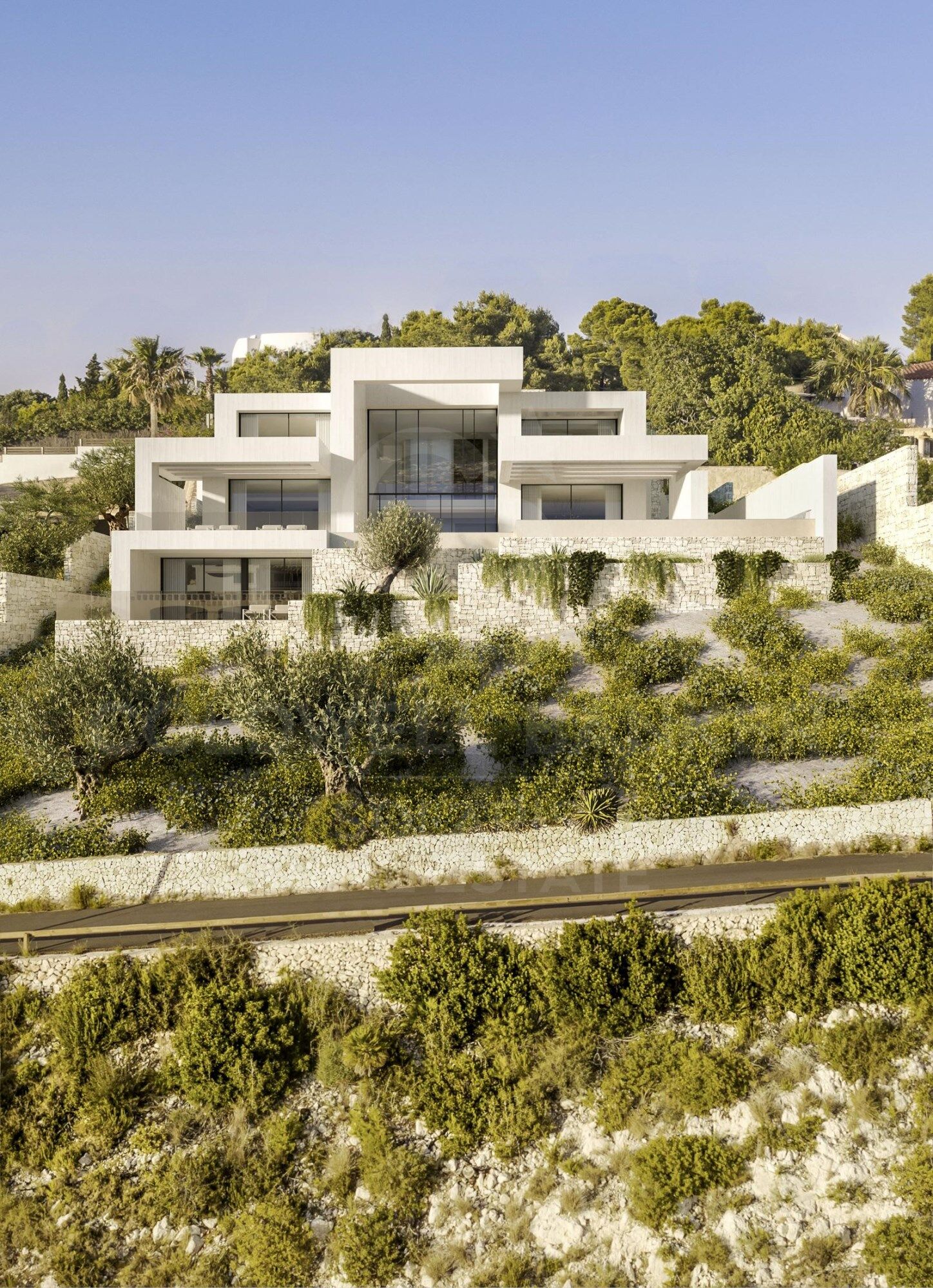 Majestic villa in prestigious area of La Granadella - Jávea