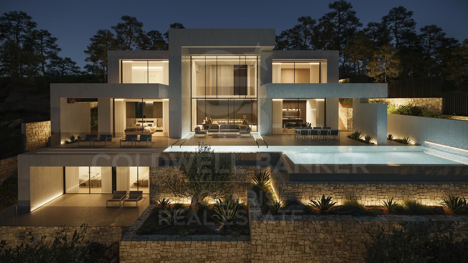 Majestic villa in prestigious area of La Granadella - Jávea