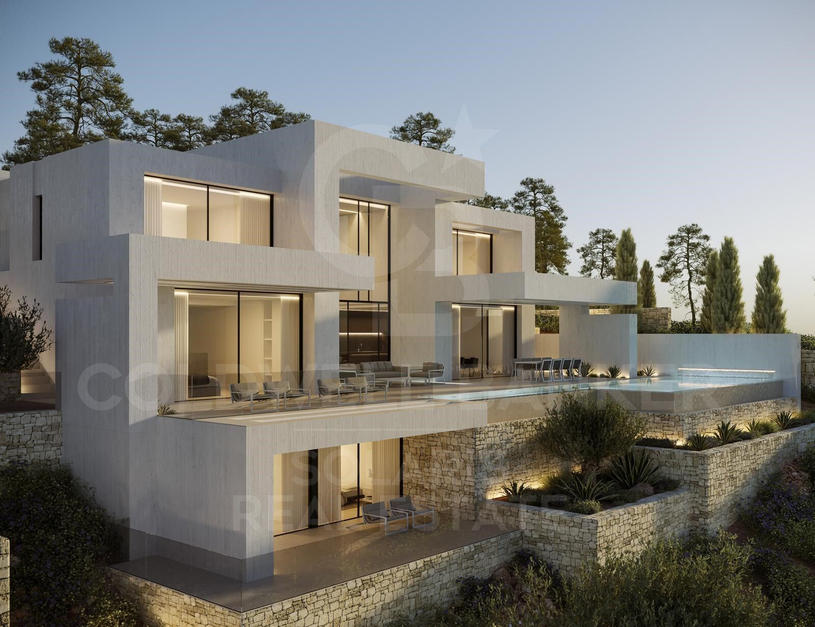 Majestic villa in prestigious area of La Granadella - Jávea