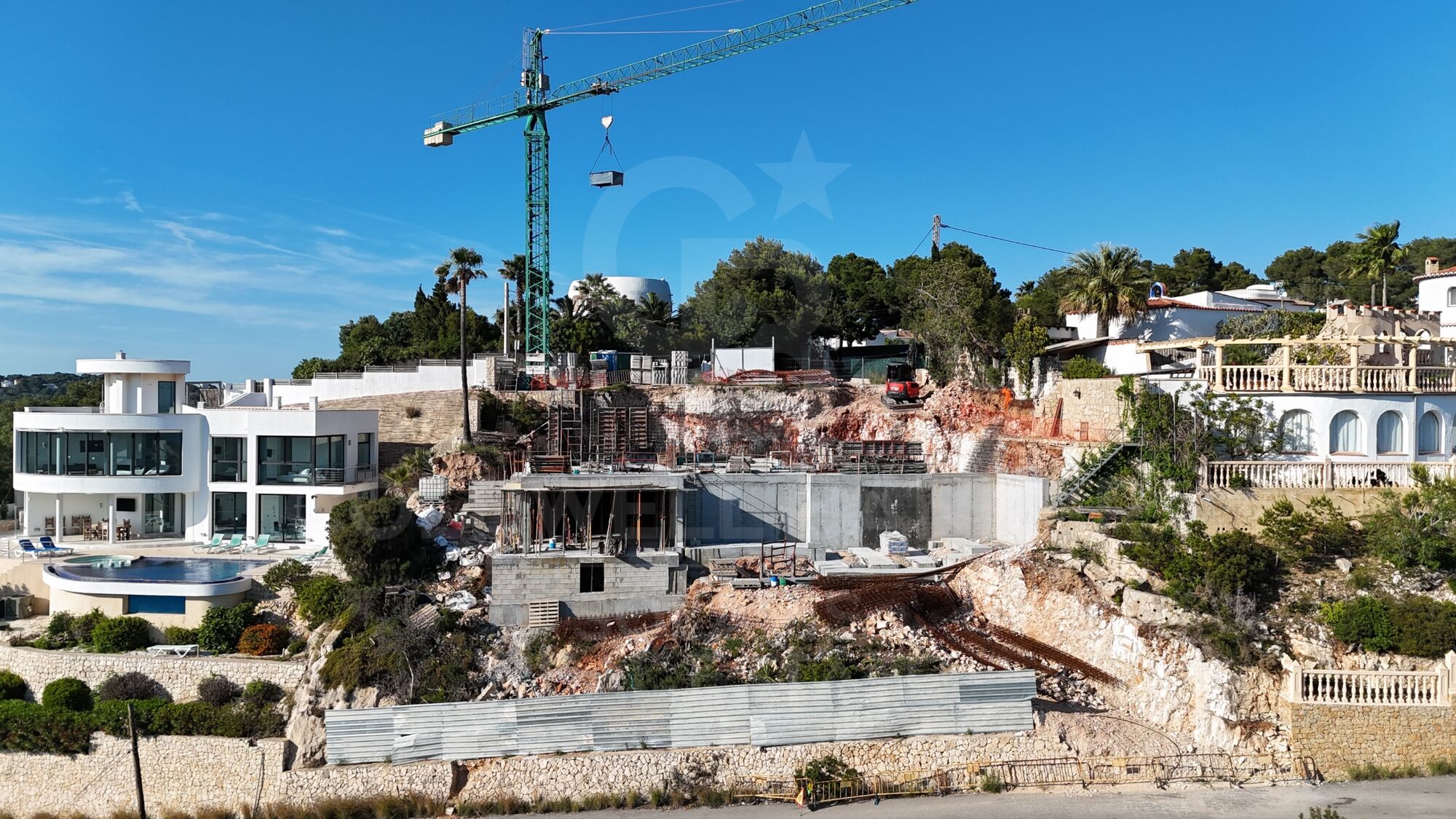Majestic villa in prestigious area of La Granadella - Jávea