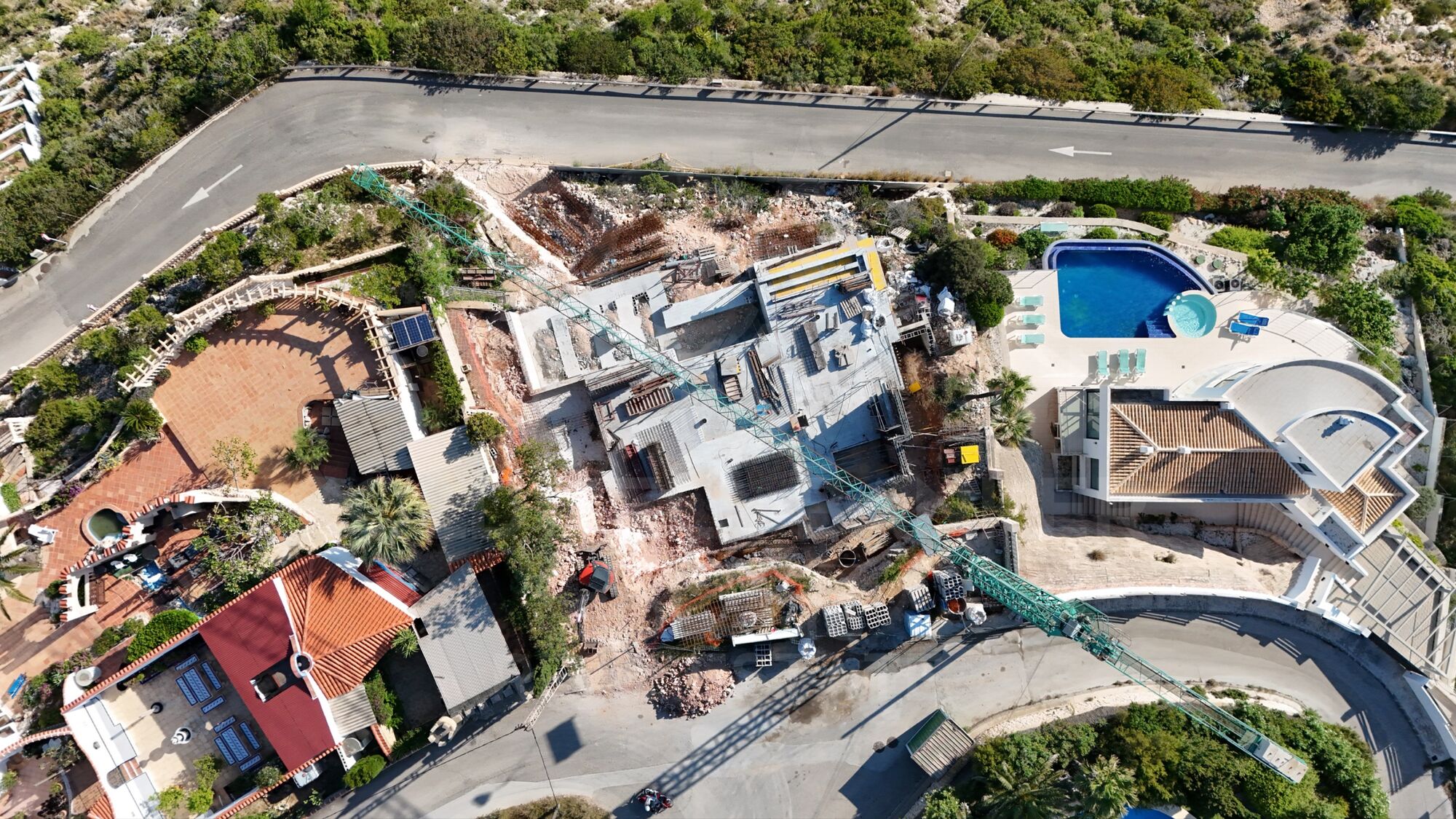 Majestic villa in prestigious area of La Granadella - Jávea
