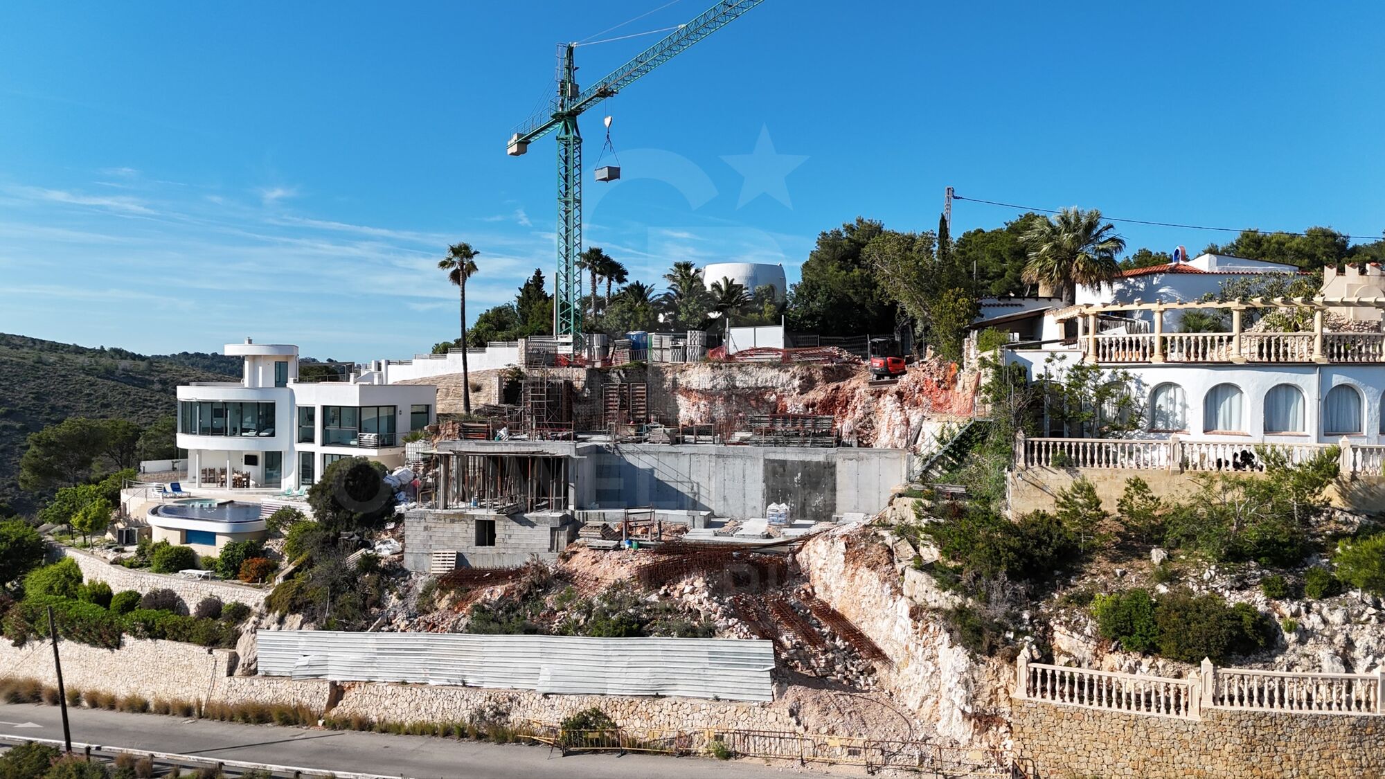 Majestic villa in prestigious area of La Granadella - Jávea