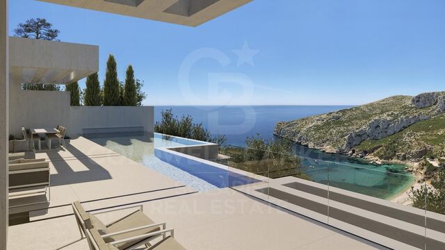 Majestic villa in prestigious area of La Granadella - Jávea