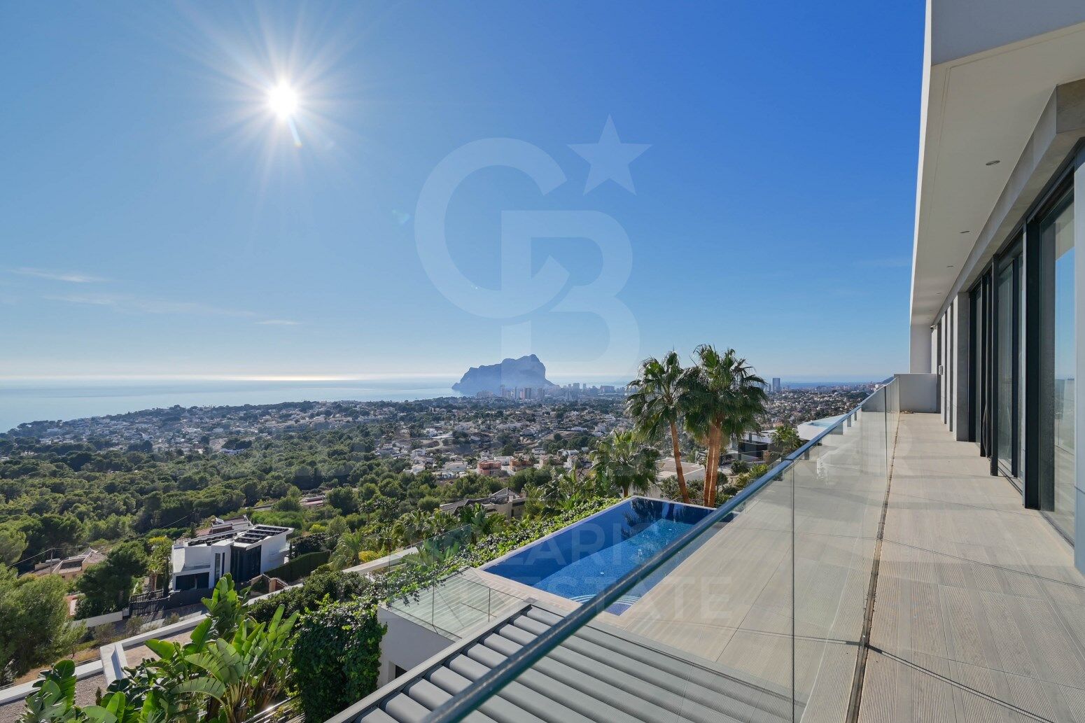 Villa Vista | Exclusive villa with stunning views of the Mediterranean on the Costa Blanca