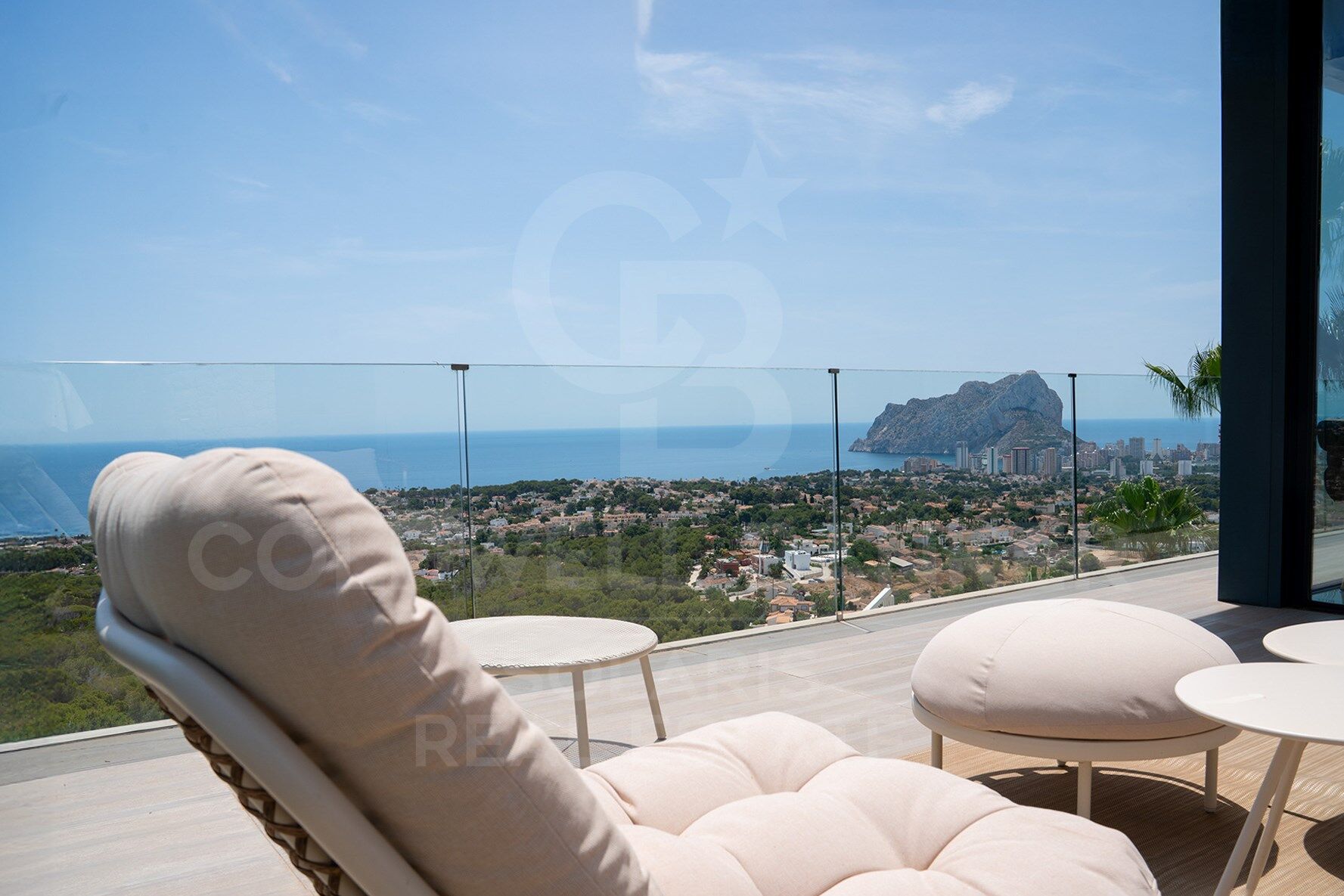 Villa Vista | Exclusive villa with stunning views of the Mediterranean on the Costa Blanca