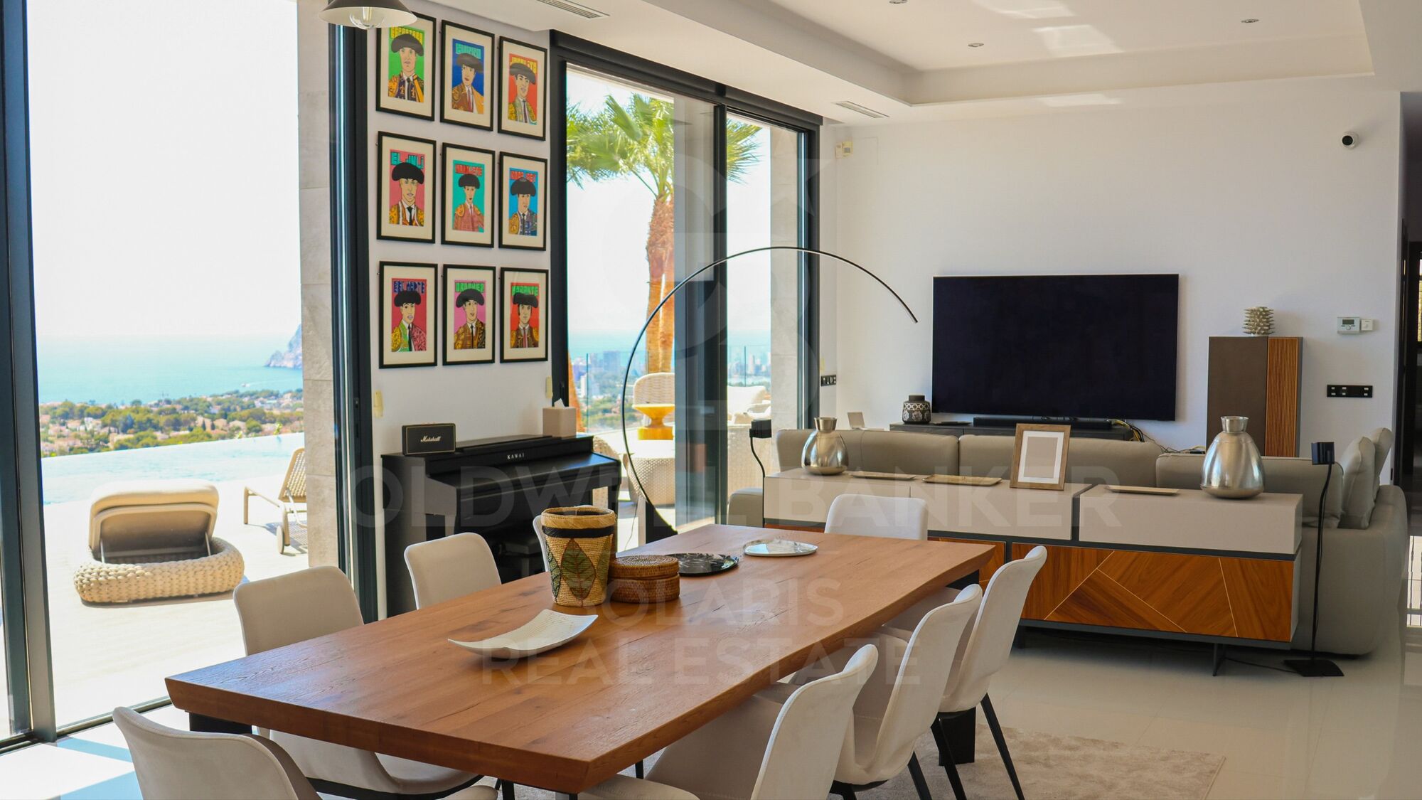 Villa Vista | Exclusive villa with stunning views of the Mediterranean on the Costa Blanca