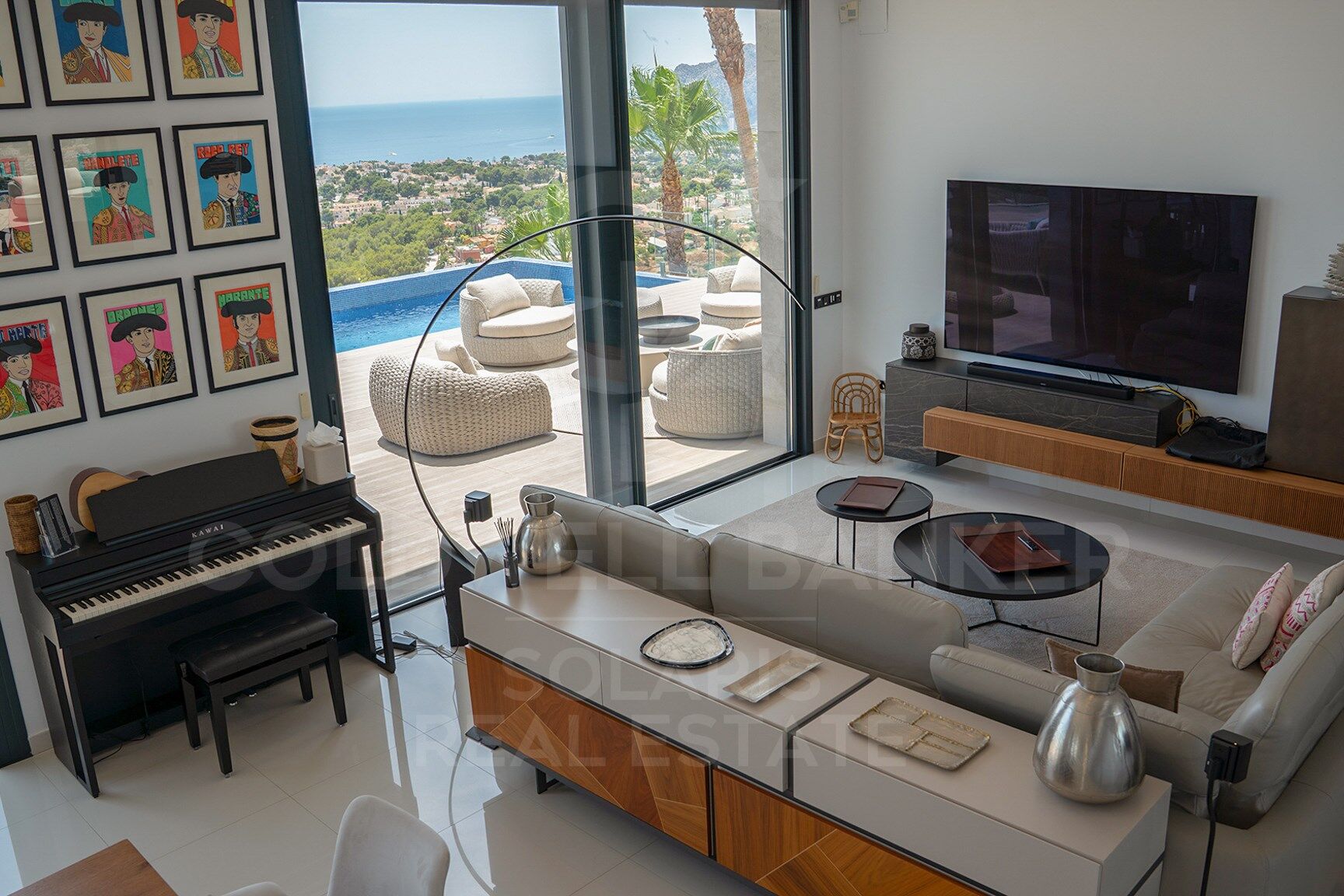 Villa Vista | Exclusive villa with stunning views of the Mediterranean on the Costa Blanca