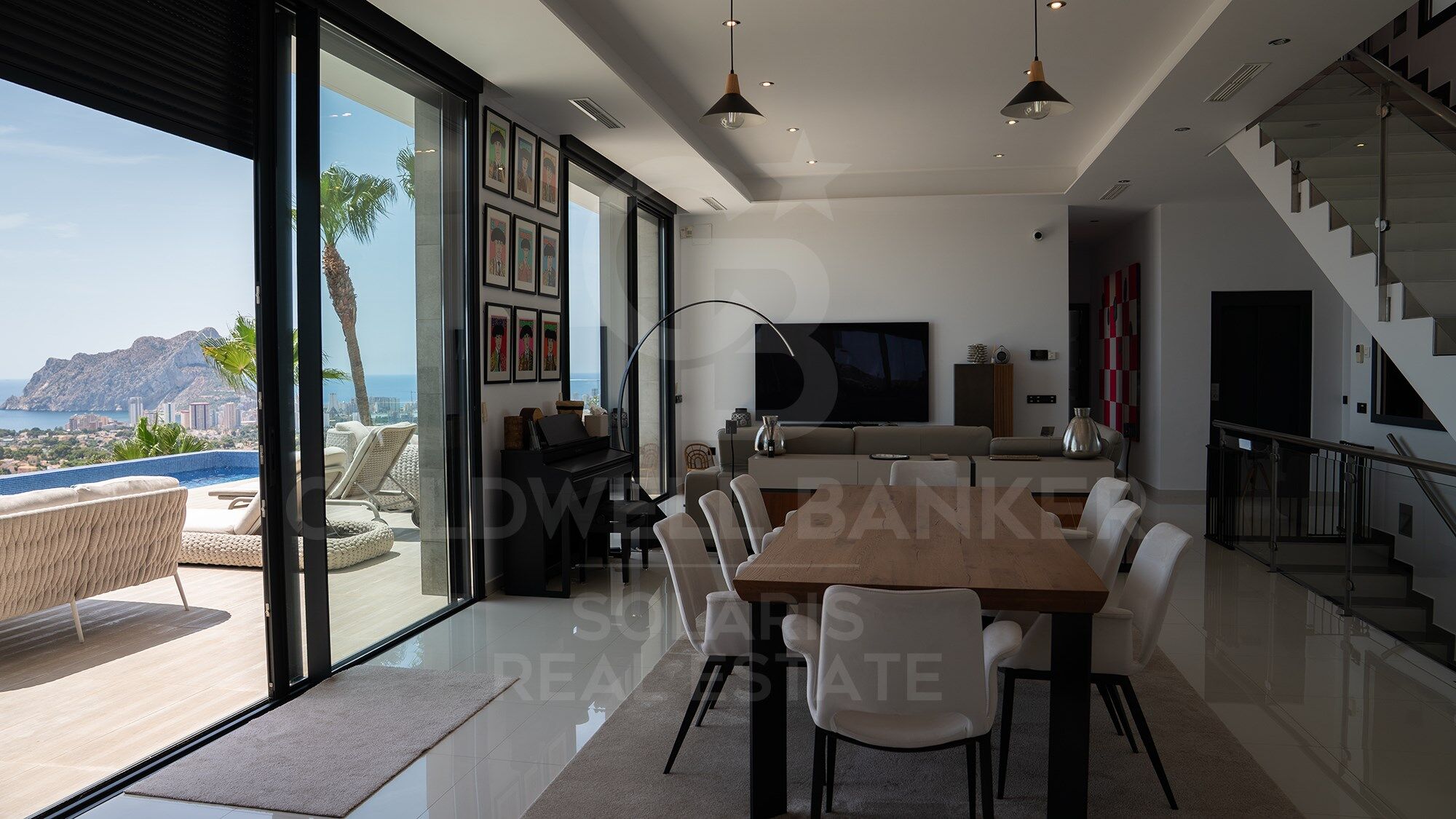 Villa Vista | Exclusive villa with stunning views of the Mediterranean on the Costa Blanca