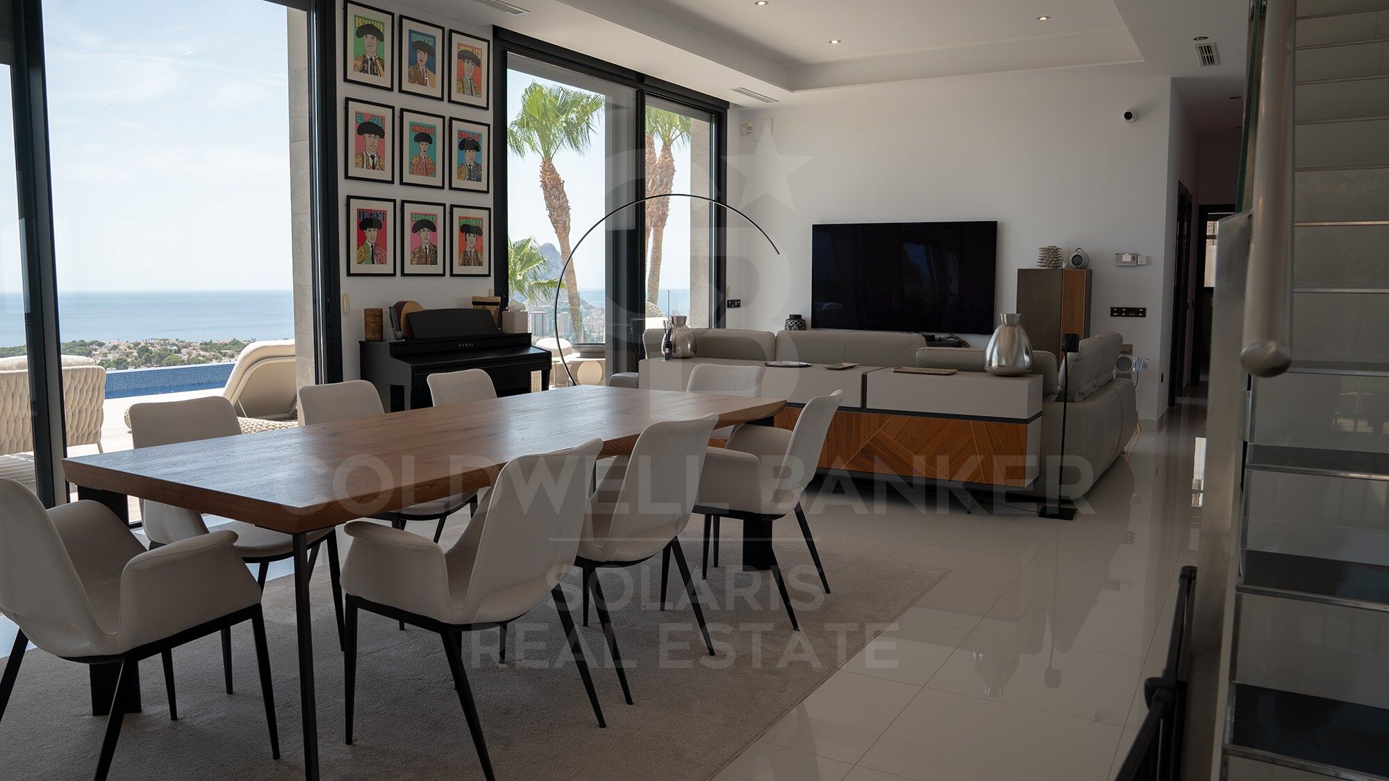 Villa Vista | Exclusive villa with stunning views of the Mediterranean on the Costa Blanca
