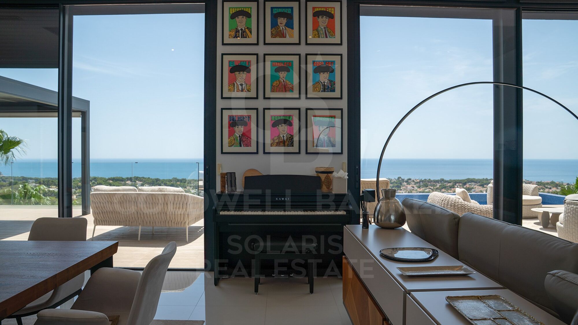 Villa Vista | Exclusive villa with stunning views of the Mediterranean on the Costa Blanca