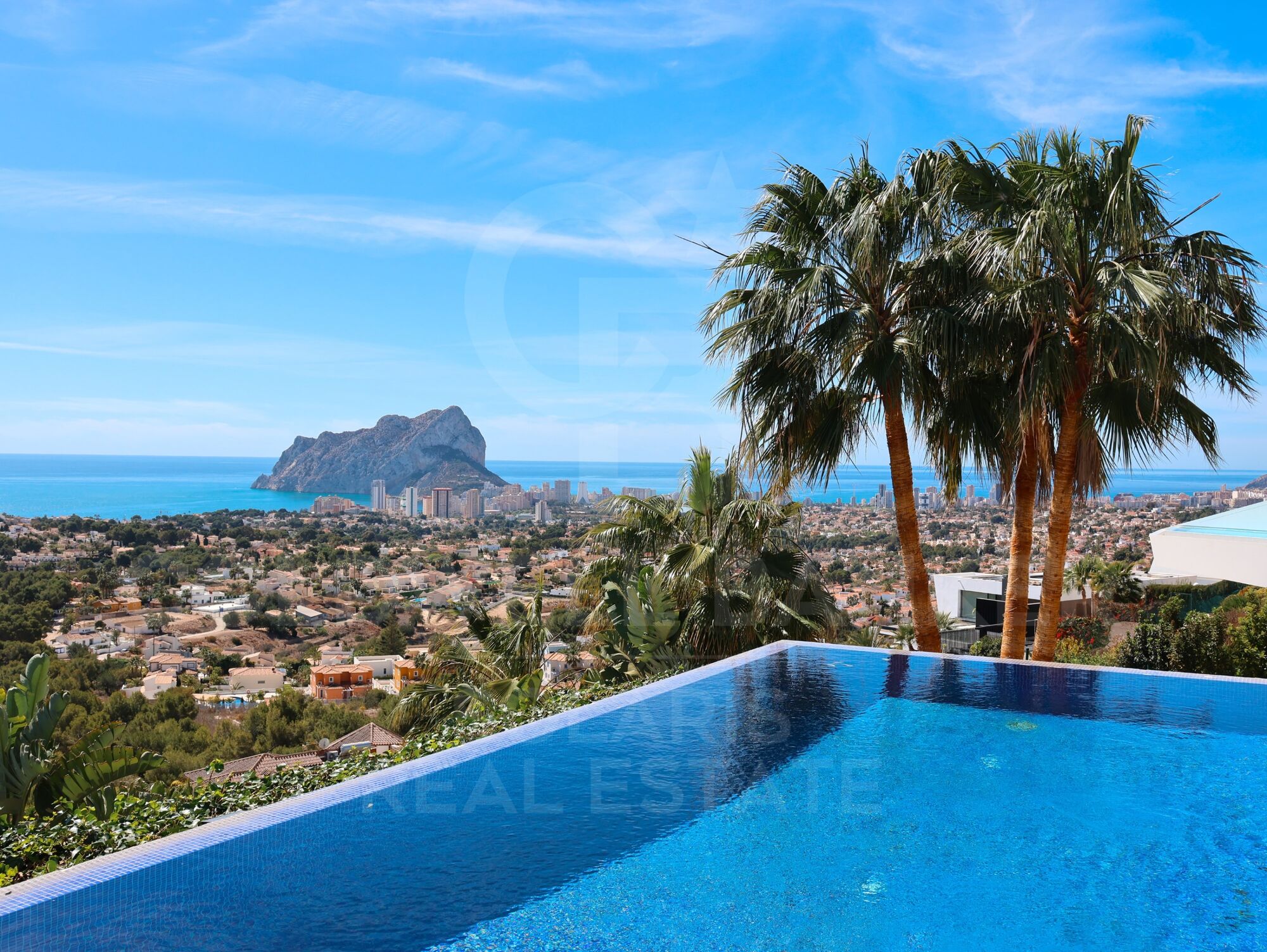 Villa Vista | Exclusive villa with stunning views of the Mediterranean on the Costa Blanca