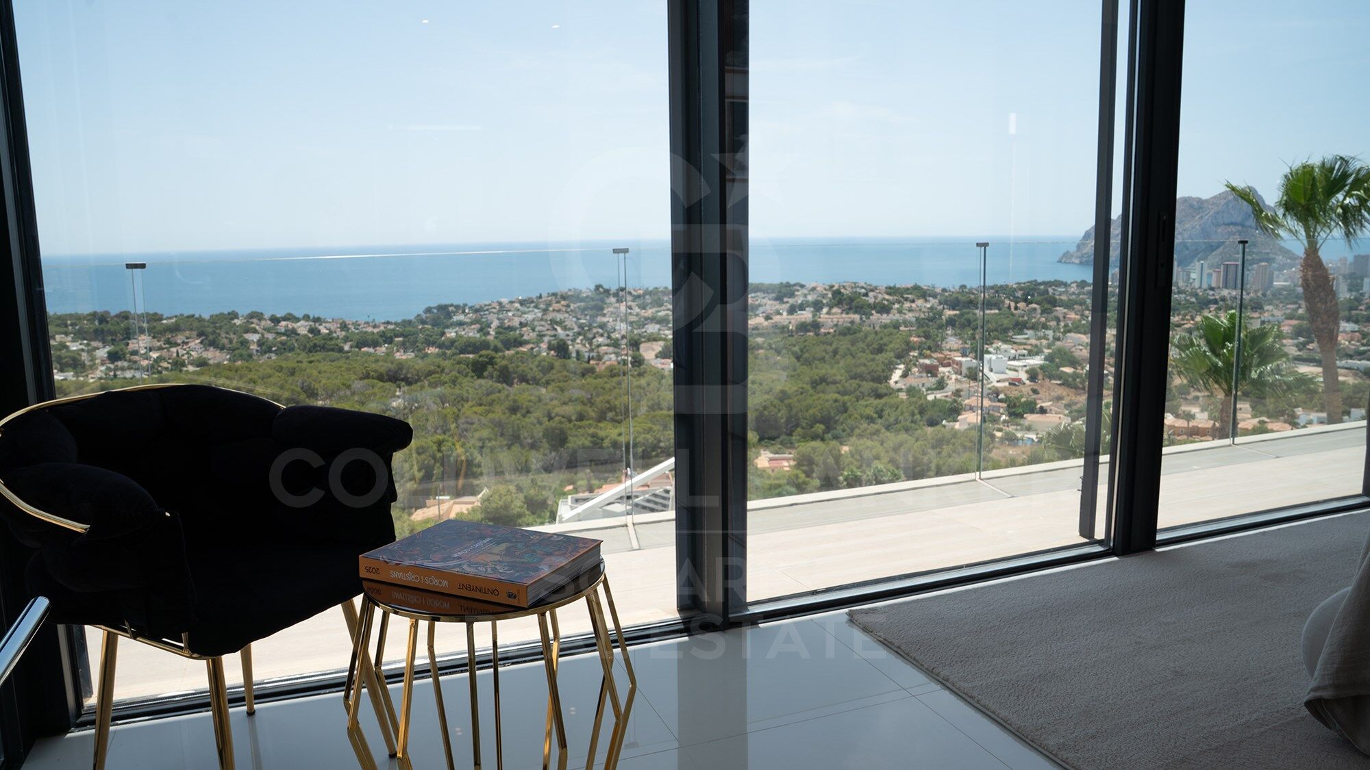 Villa Vista | Exclusive villa with stunning views of the Mediterranean on the Costa Blanca
