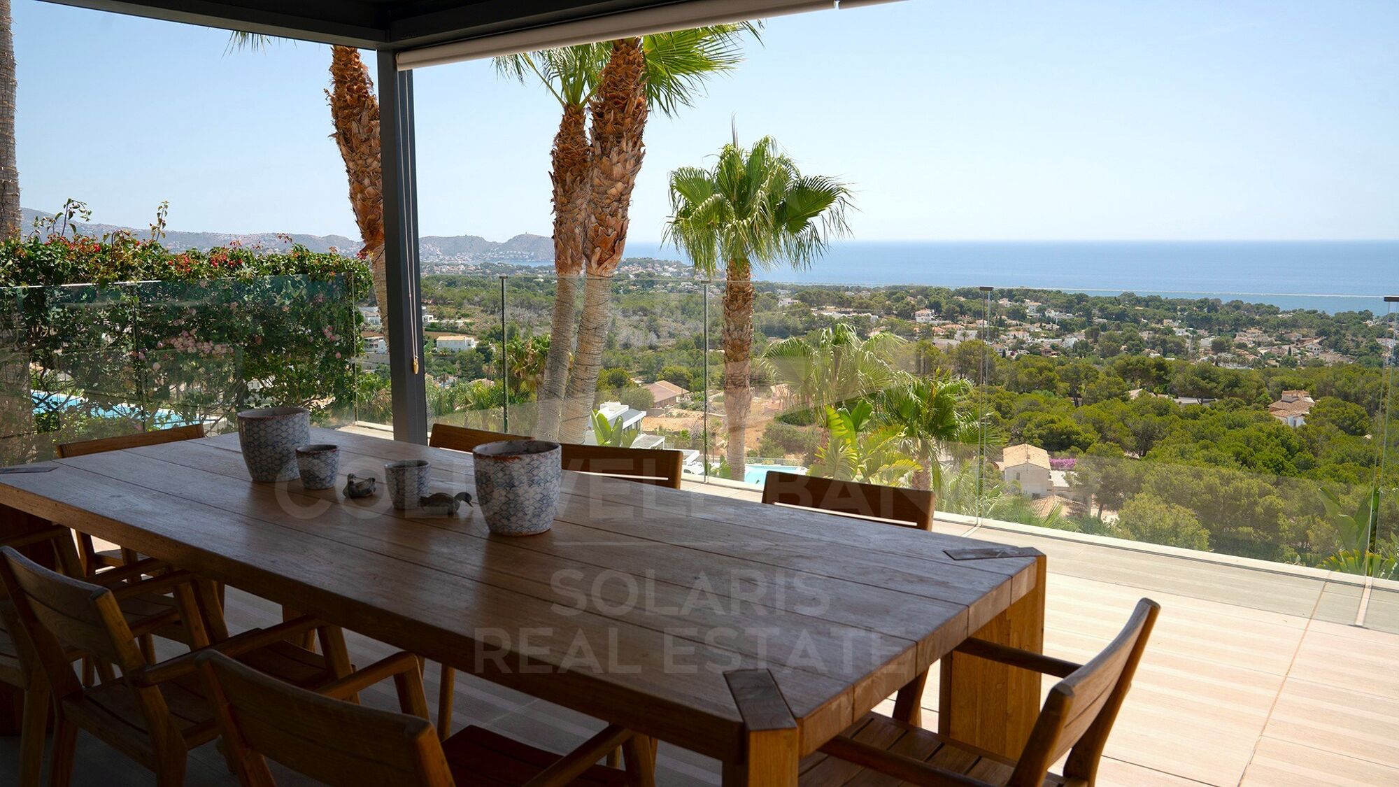 Villa Vista | Exclusive villa with stunning views of the Mediterranean on the Costa Blanca