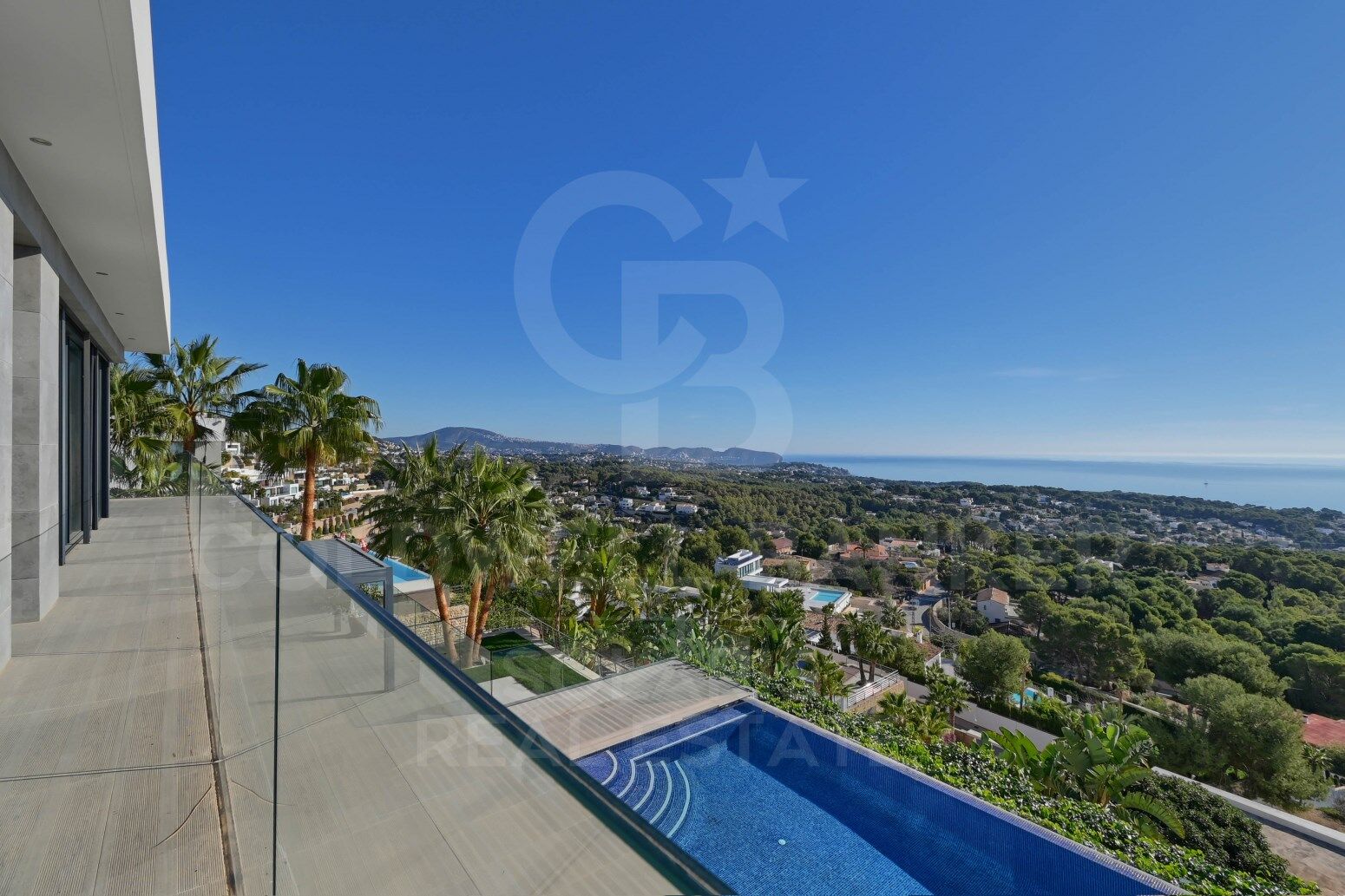 Villa Vista | Exclusive villa with stunning views of the Mediterranean on the Costa Blanca