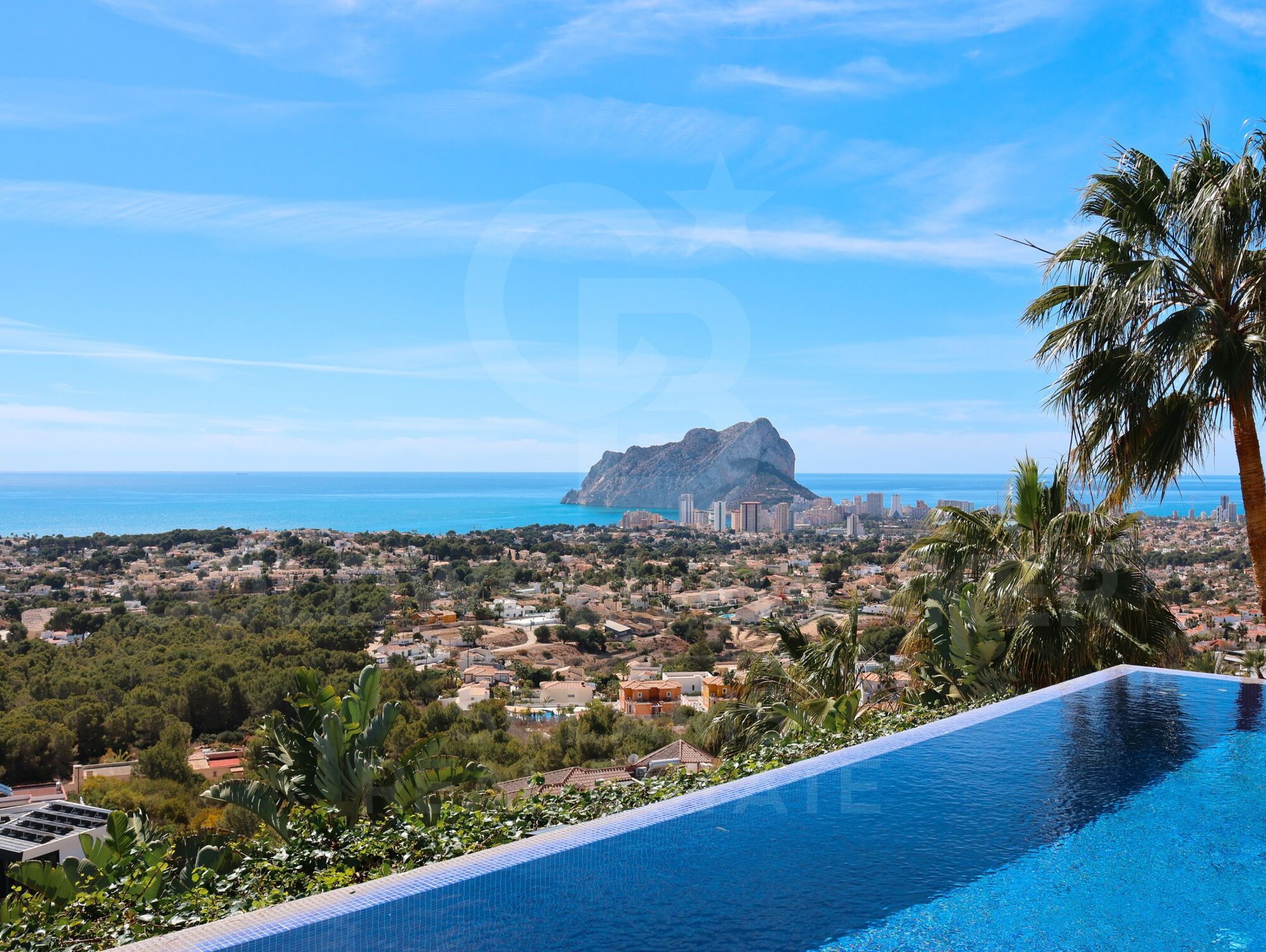 Villa Vista | Exclusive villa with stunning views of the Mediterranean on the Costa Blanca