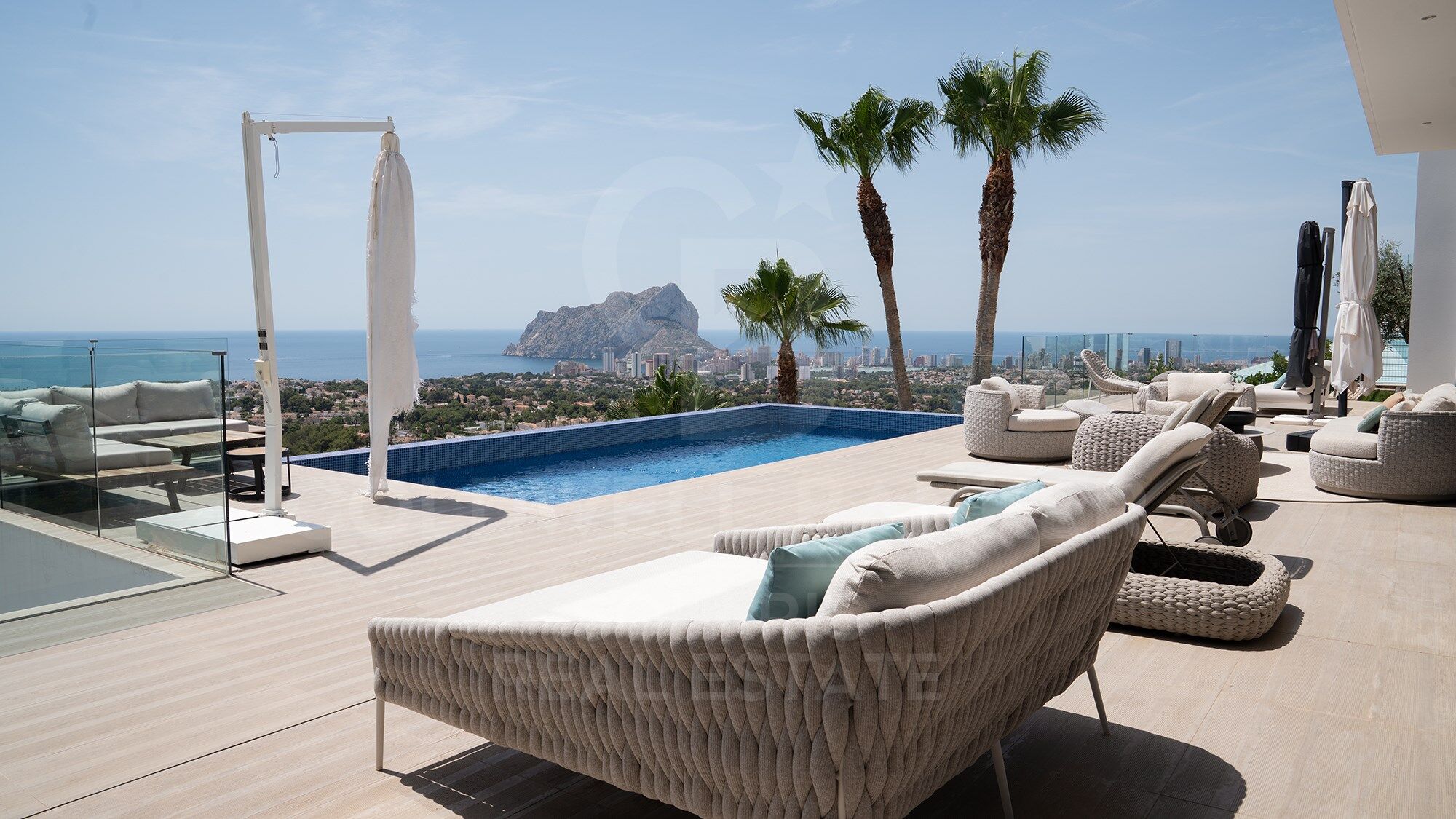 Villa Vista | Exclusive villa with stunning views of the Mediterranean on the Costa Blanca