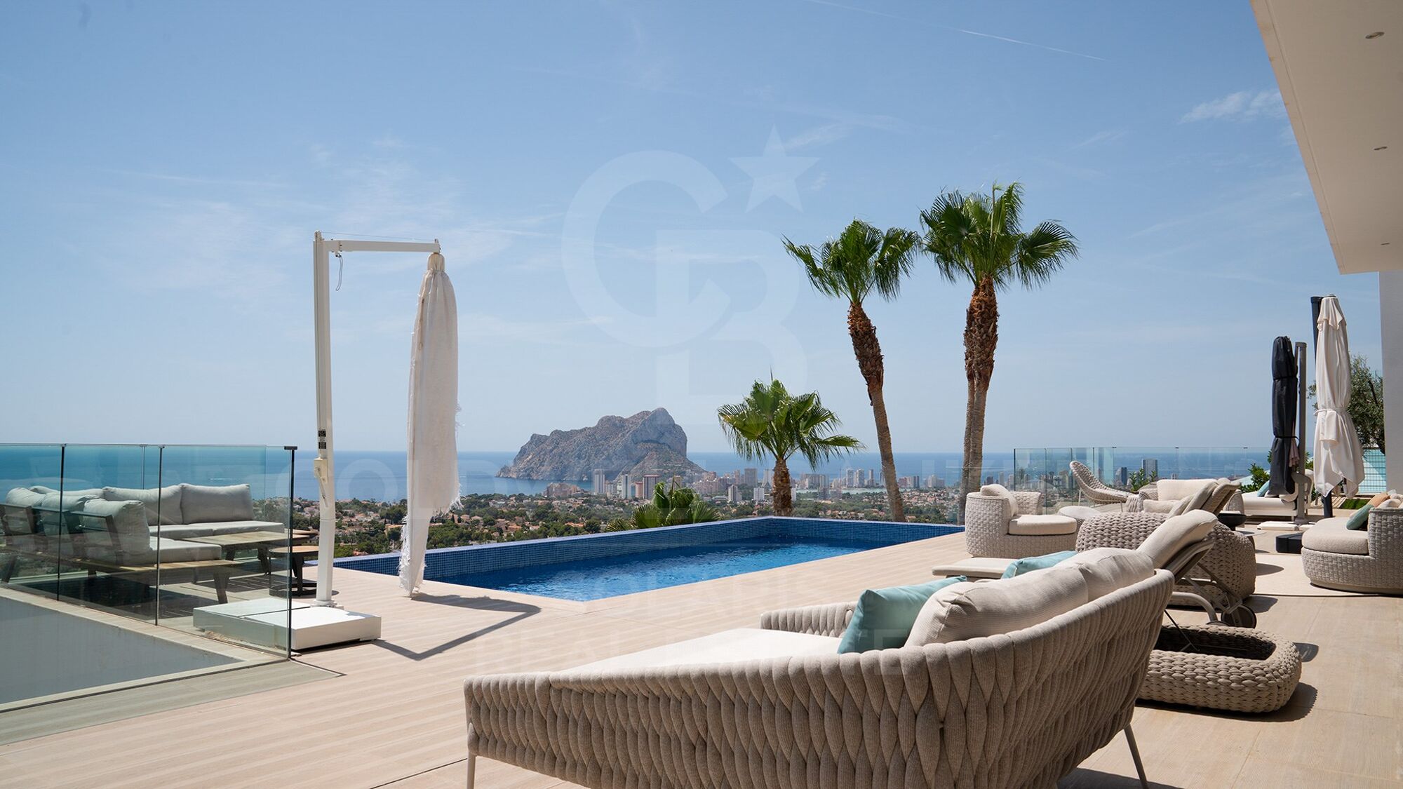 Villa Vista | Exclusive villa with stunning views of the Mediterranean on the Costa Blanca