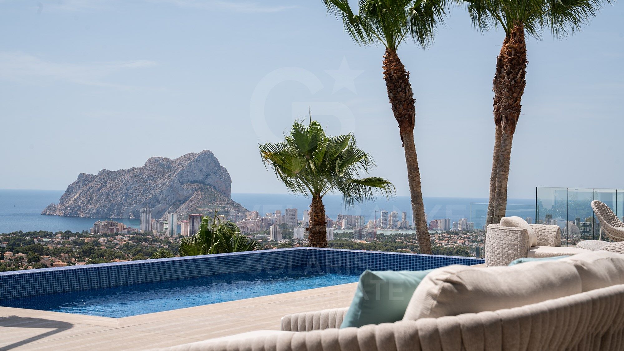 Villa Vista | Exclusive villa with stunning views of the Mediterranean on the Costa Blanca