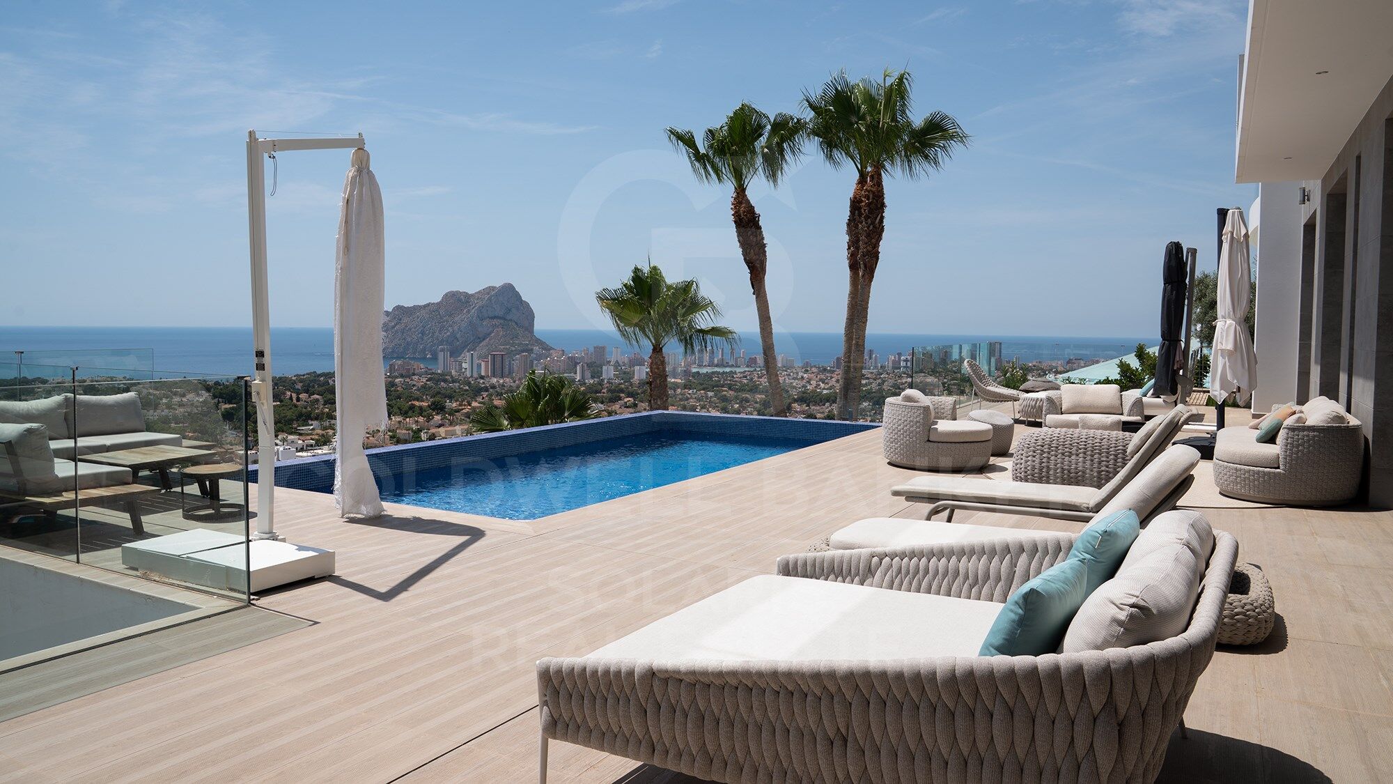 Villa Vista | Exclusive villa with stunning views of the Mediterranean on the Costa Blanca