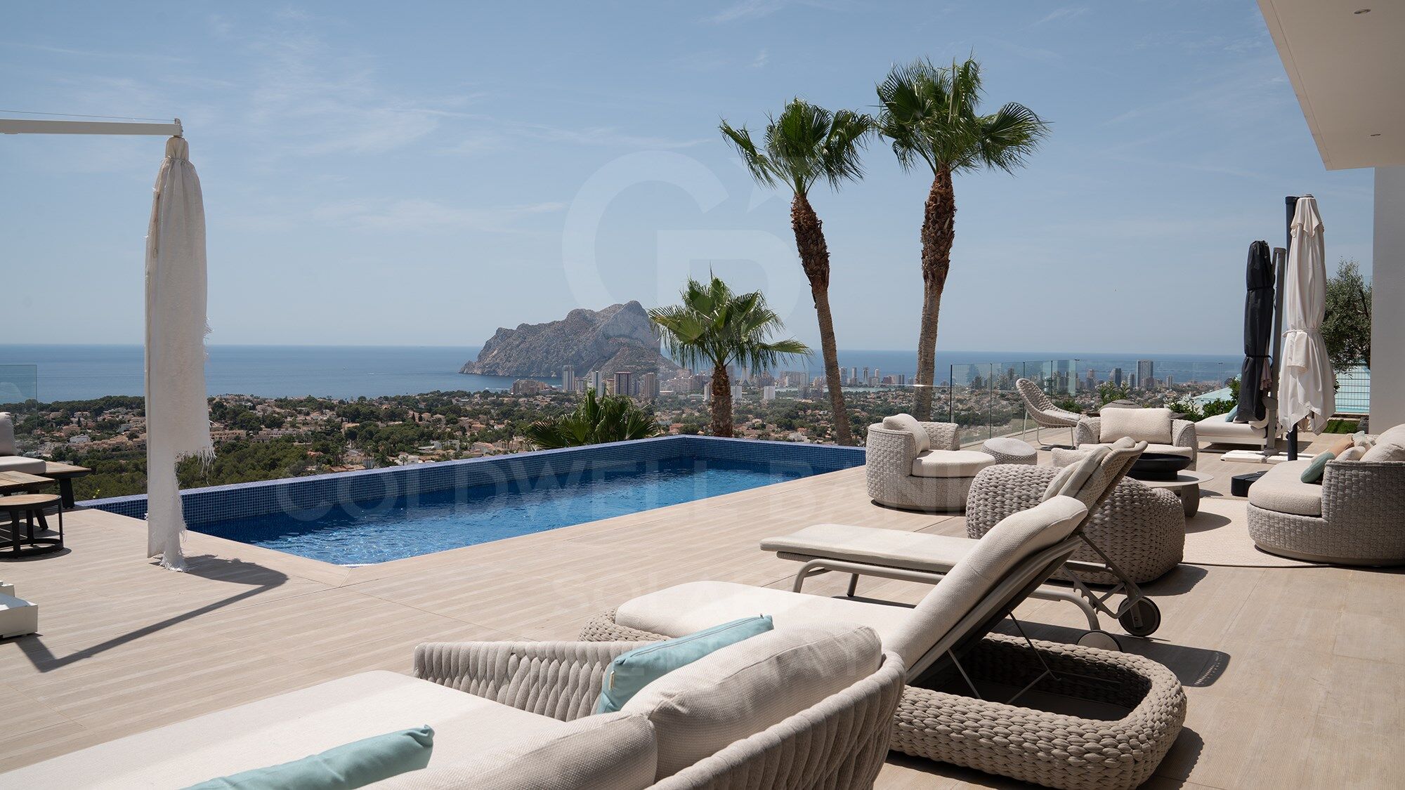 Villa Vista | Exclusive villa with stunning views of the Mediterranean on the Costa Blanca