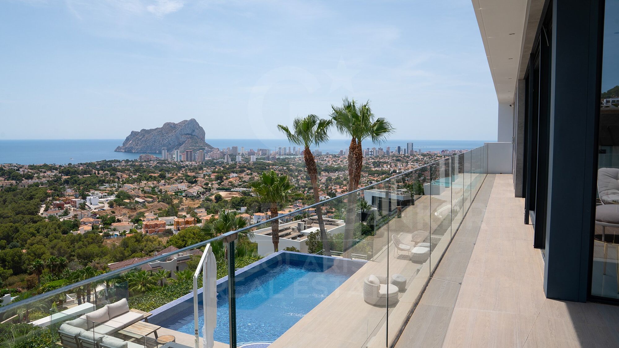 Villa Vista | Exclusive villa with stunning views of the Mediterranean on the Costa Blanca