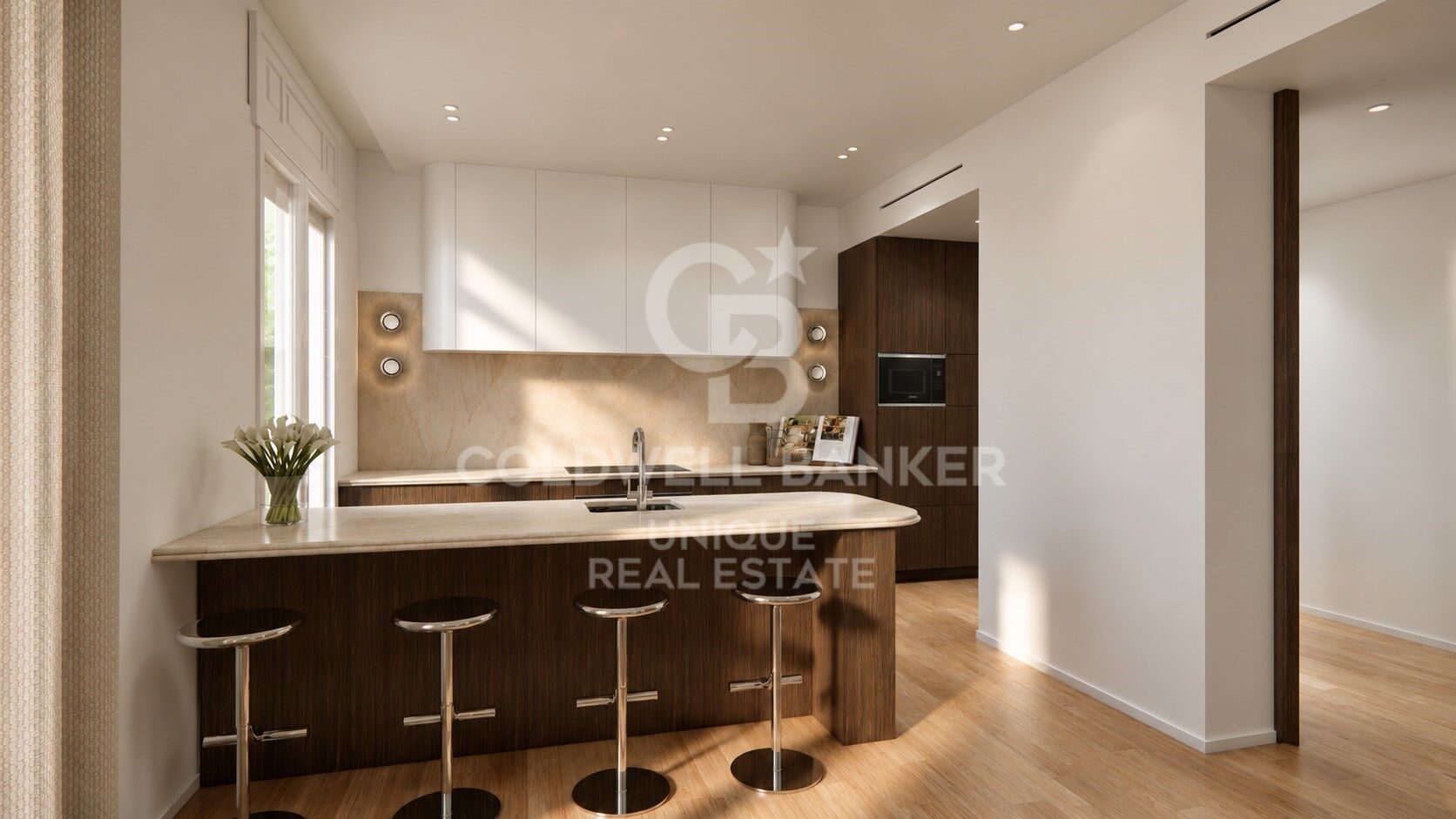 Flat 2 Bedrooms Sale Madrid