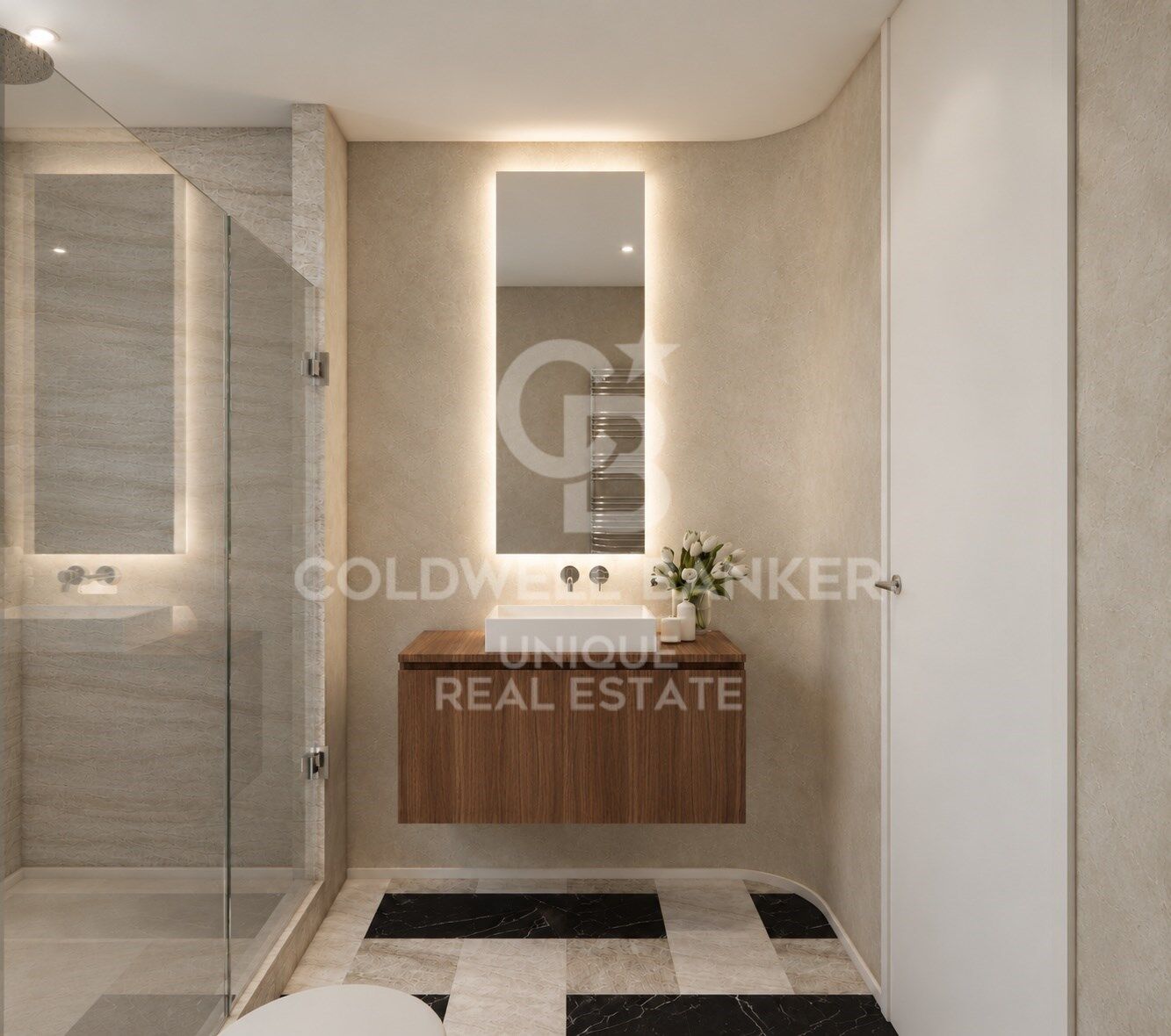 Flat 2 Bedrooms Sale Madrid